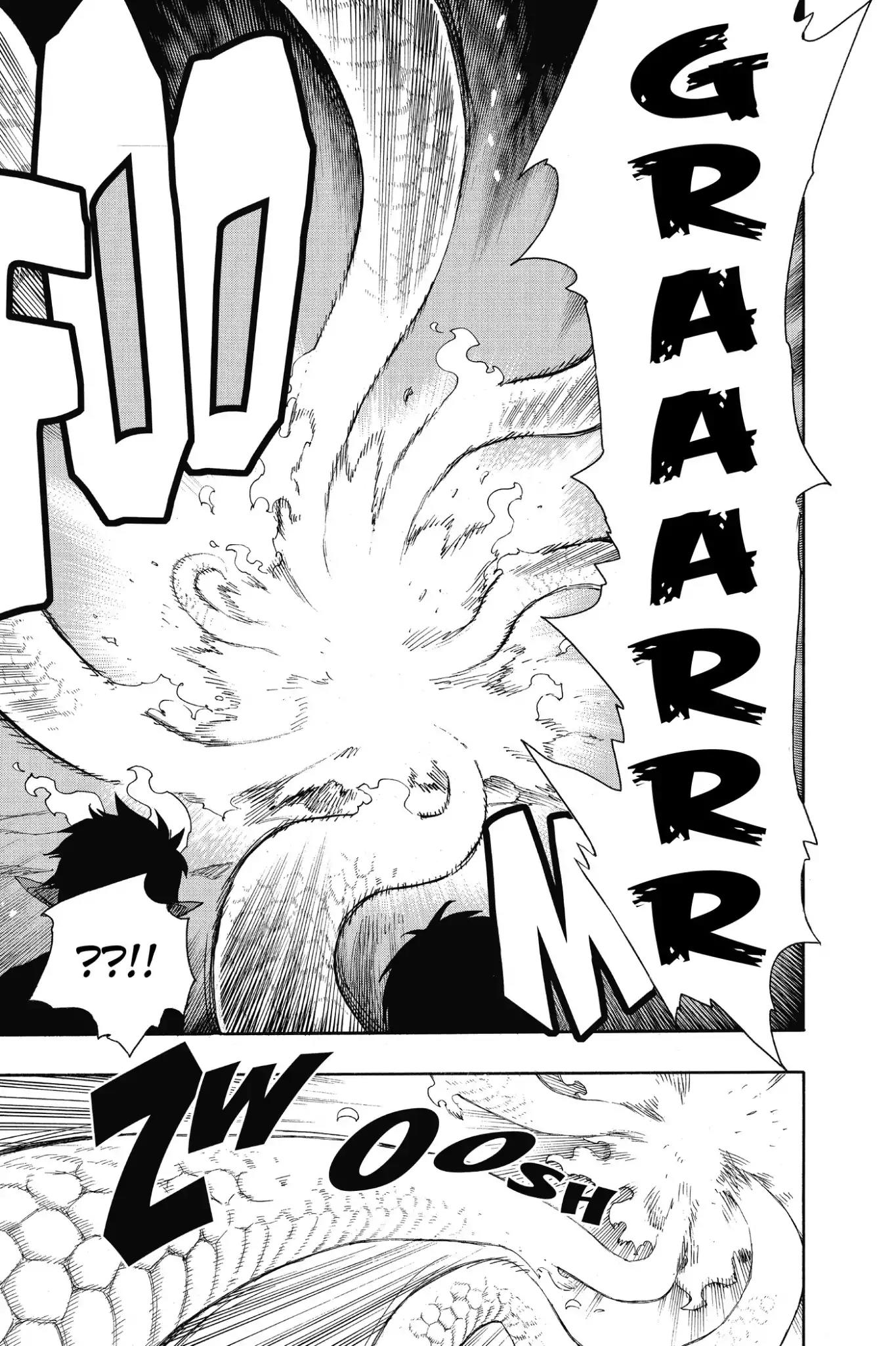 Ao no Exorcist Chapter 77 page 33 - Chapter 77: It's All Right If I Don't Go Back