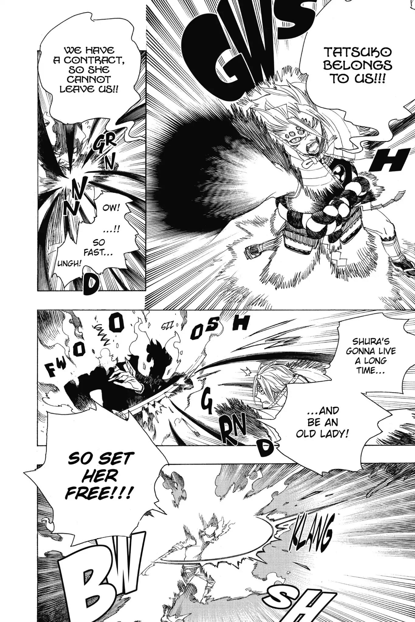Ao no Exorcist Chapter 77 page 8 - Chapter 77: It's All Right If I Don't Go Back
