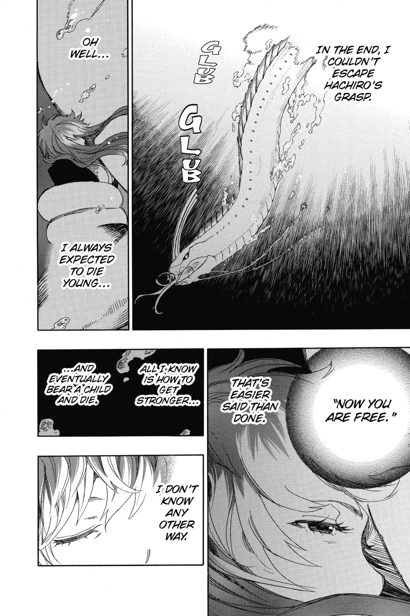 Ao no Exorcist Chapter 78 page 16 - Chapter 78: As If Begging for Tears