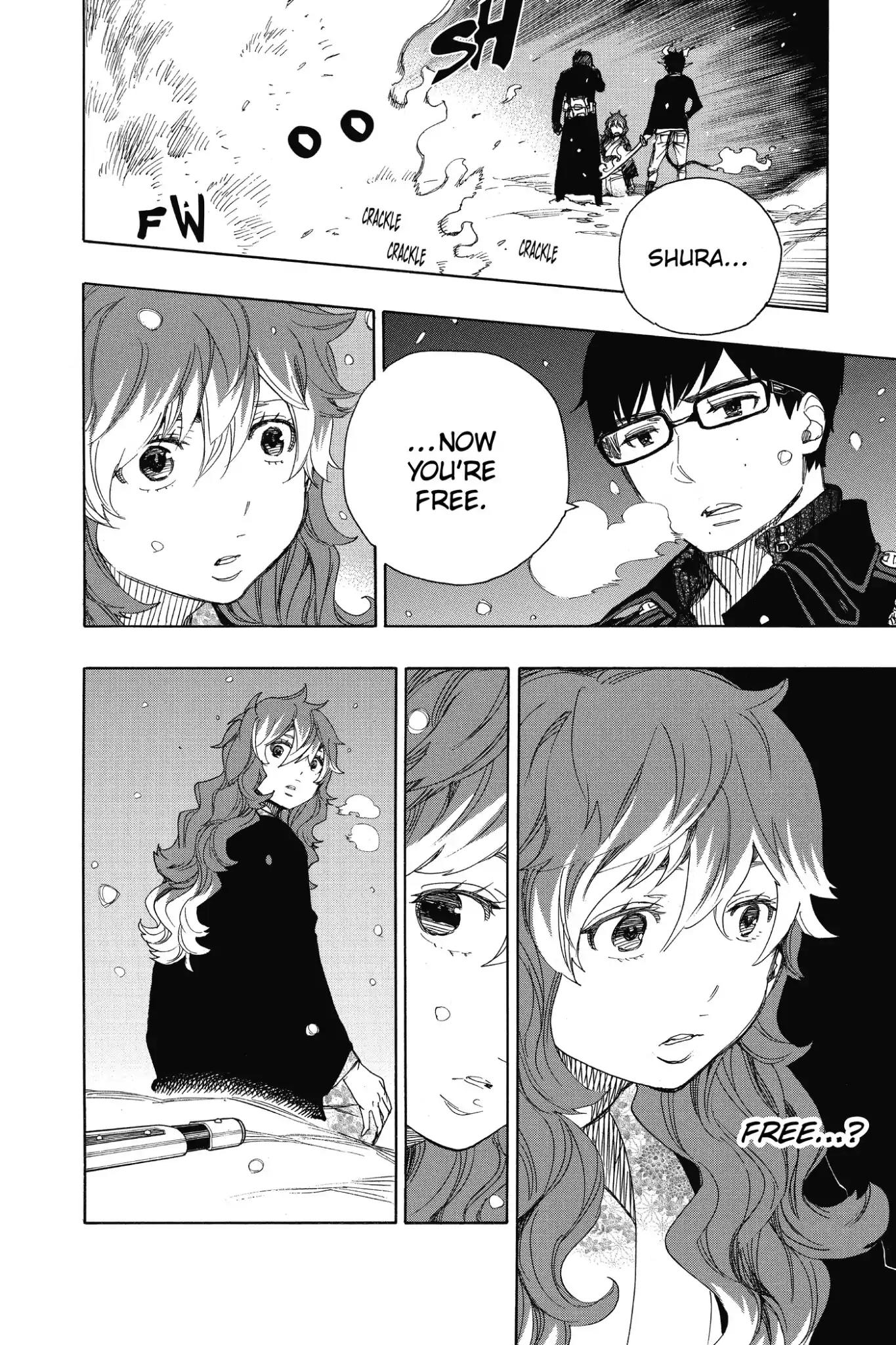 Ao no Exorcist Chapter 78 page 2 - Chapter 78: As If Begging for Tears