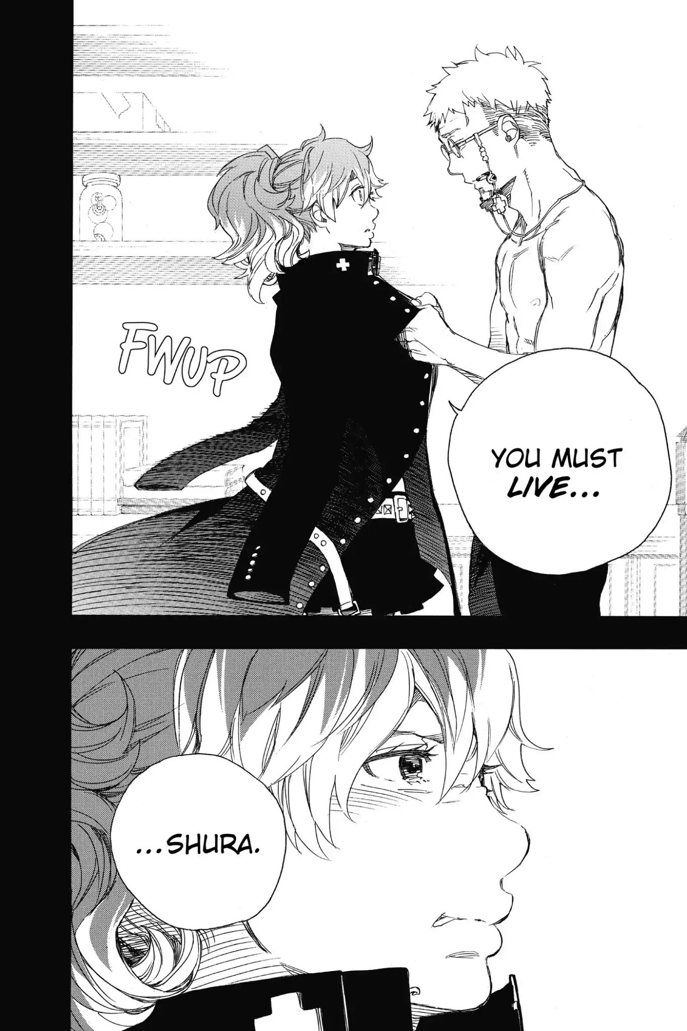 Ao no Exorcist Chapter 78 page 26 - Chapter 78: As If Begging for Tears