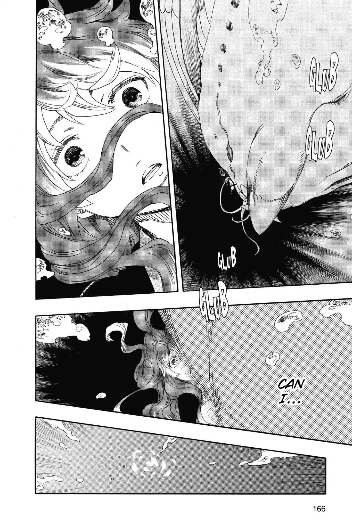 Ao no Exorcist Chapter 78 page 28 - Chapter 78: As If Begging for Tears