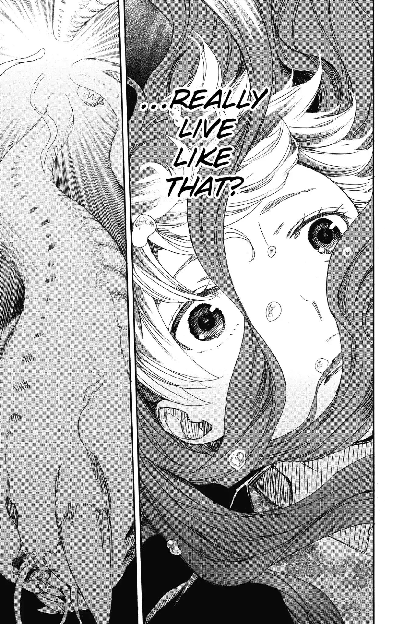 Ao no Exorcist Chapter 78 page 29 - Chapter 78: As If Begging for Tears
