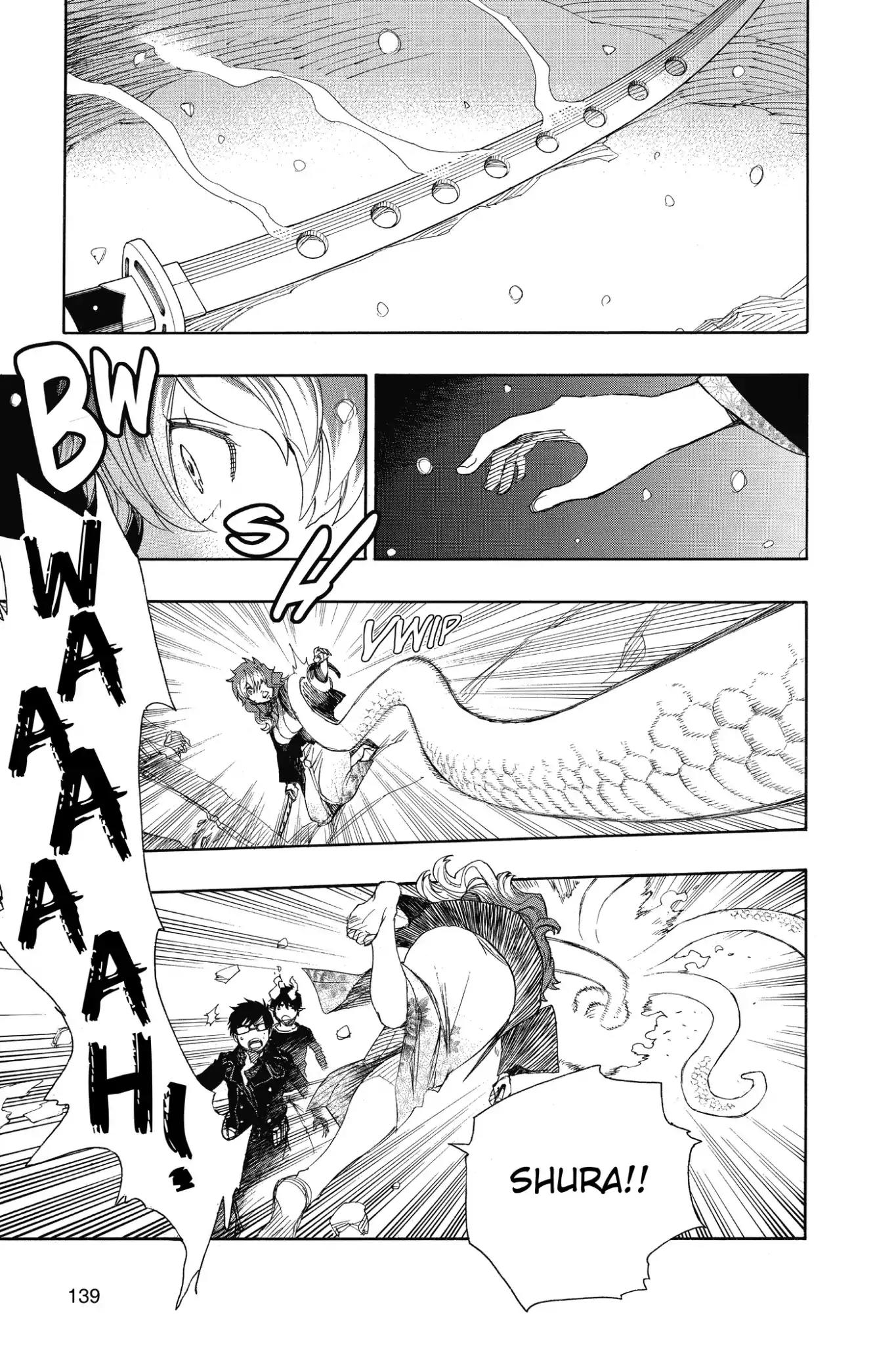 Ao no Exorcist Chapter 78 page 3 - Chapter 78: As If Begging for Tears