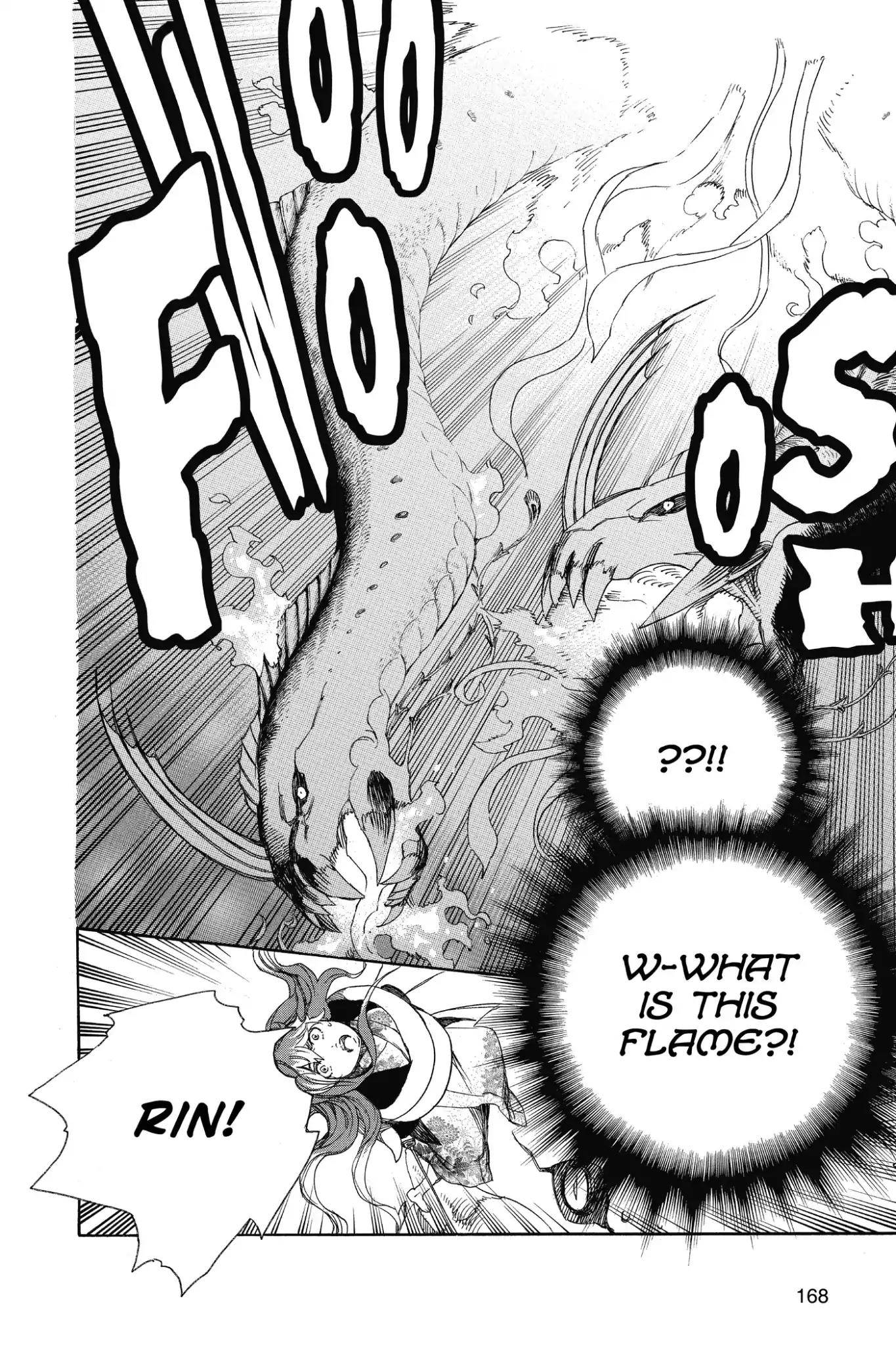 Ao no Exorcist Chapter 78 page 30 - Chapter 78: As If Begging for Tears