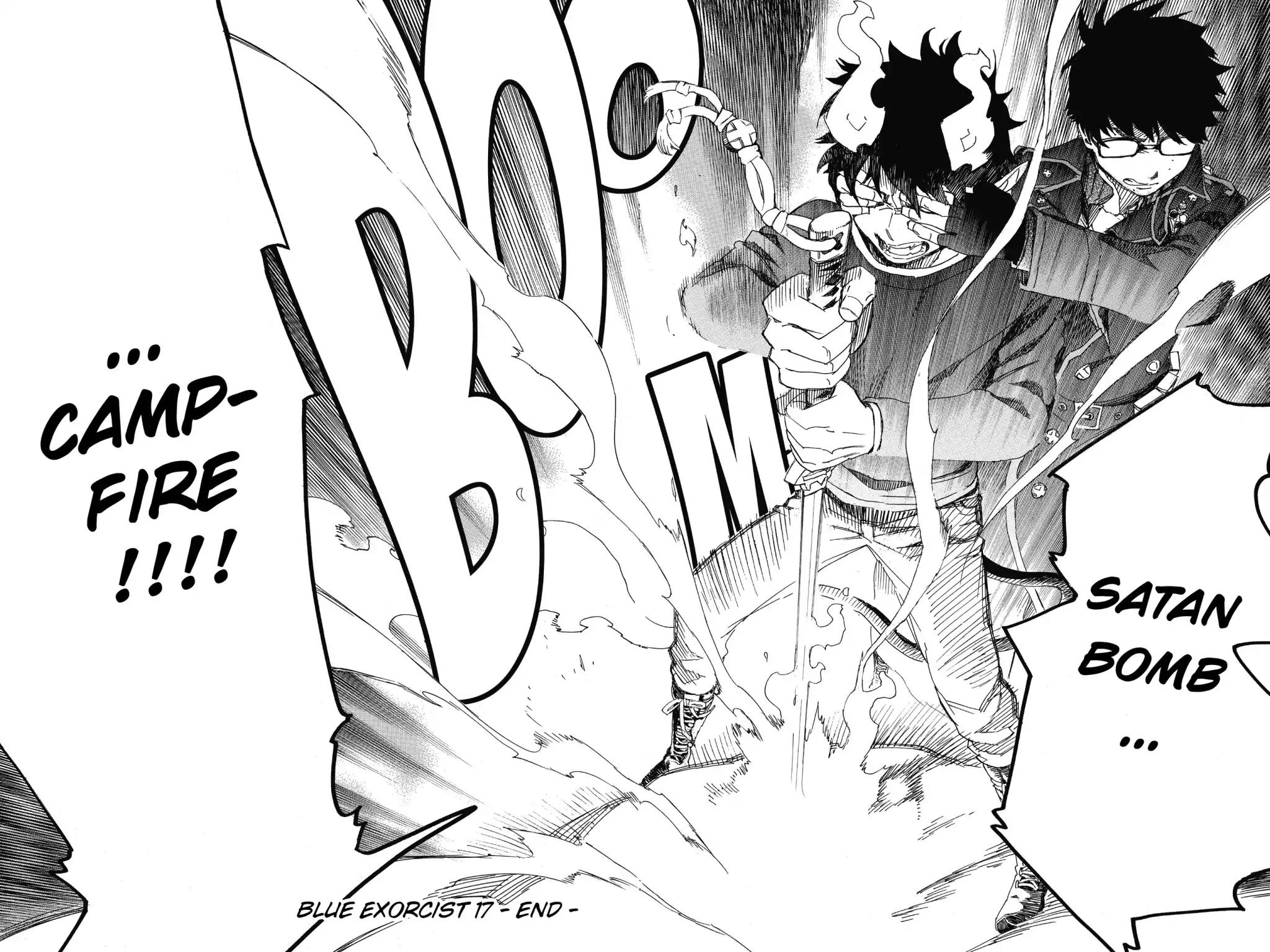 Ao no Exorcist Chapter 78 page 32 - Chapter 78: As If Begging for Tears