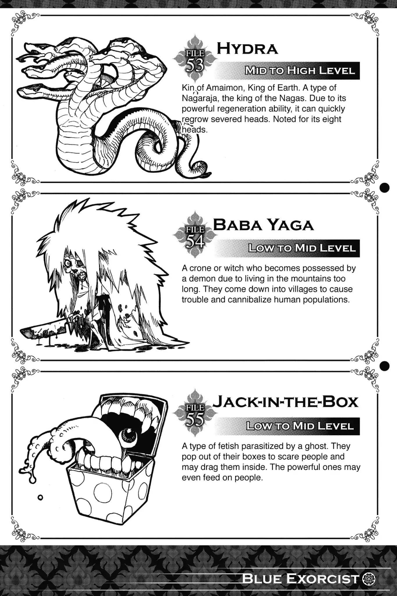 Ao no Exorcist Chapter 78 page 38 - Chapter 78: As If Begging for Tears