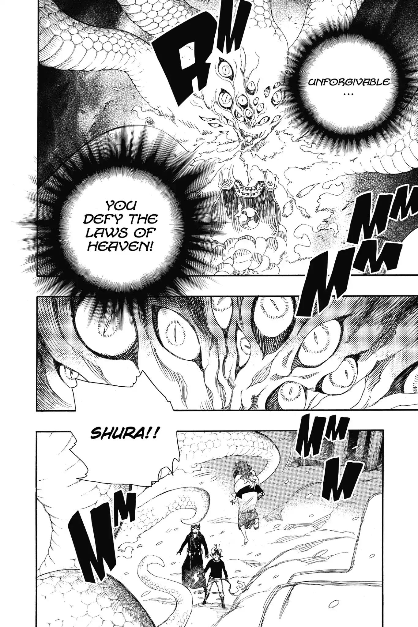 Ao no Exorcist Chapter 78 page 4 - Chapter 78: As If Begging for Tears