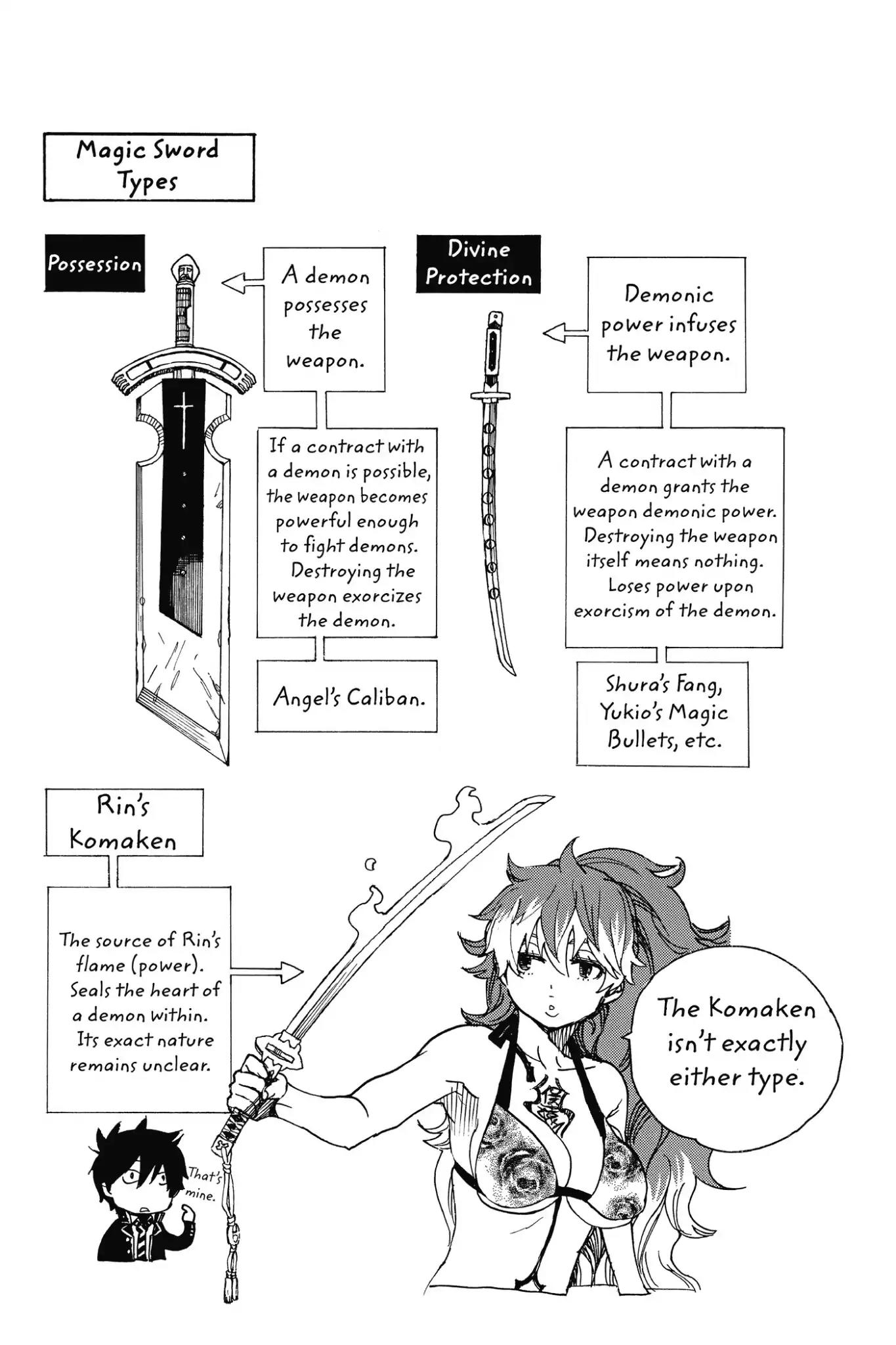 Ao no Exorcist Chapter 78 page 41 - Chapter 78: As If Begging for Tears