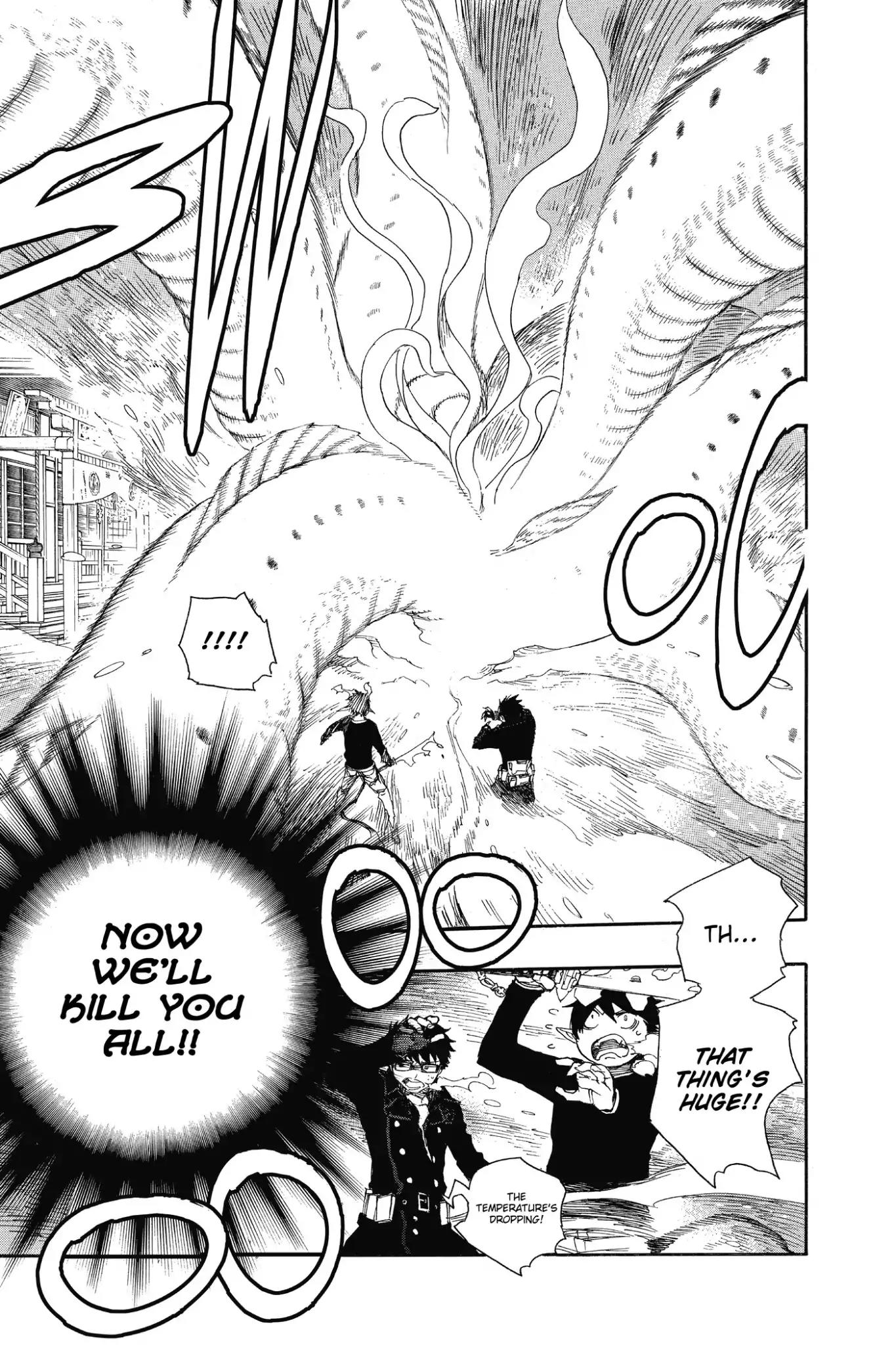 Ao no Exorcist Chapter 78 page 5 - Chapter 78: As If Begging for Tears