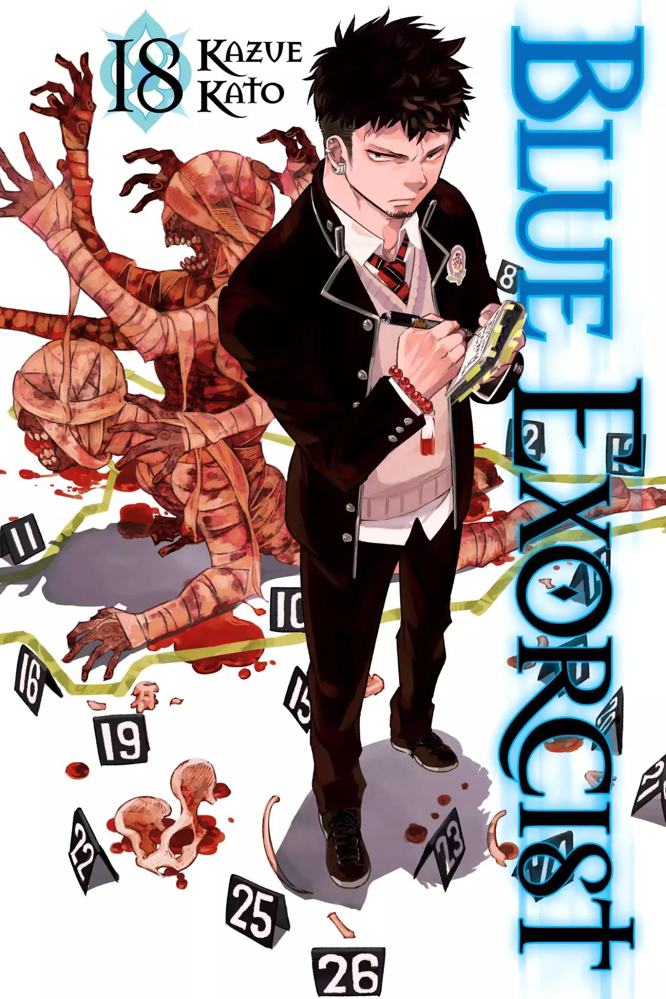 Ao no Exorcist Chapter 79 page 1 - Chapter 79: I Will Return