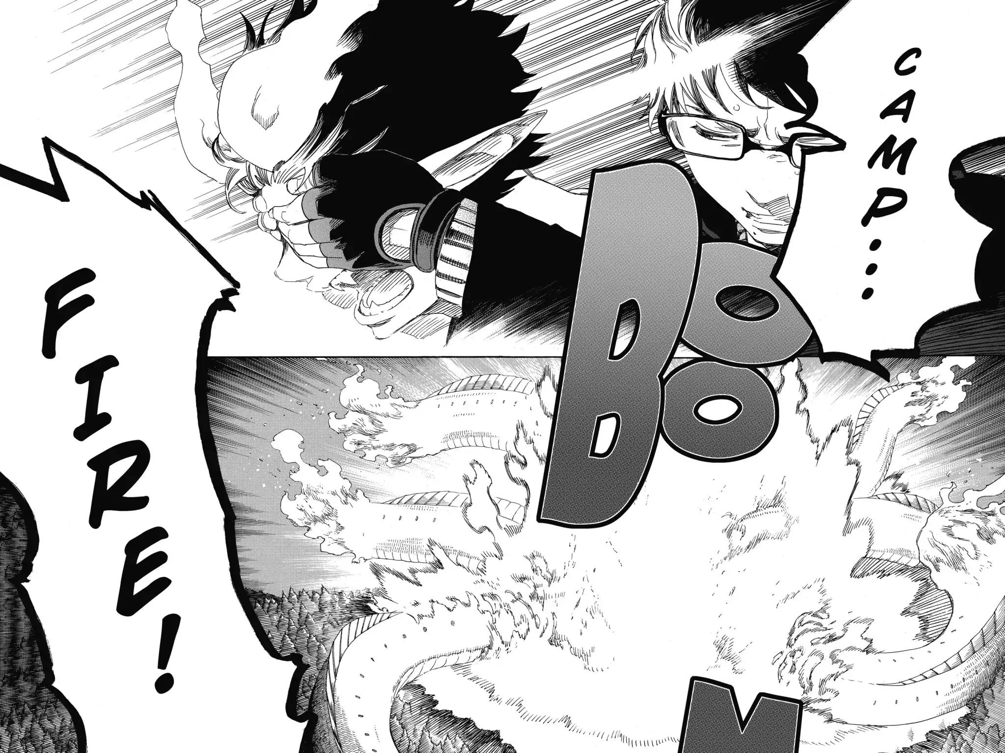 Ao no Exorcist Chapter 79 page 10 - Chapter 79: I Will Return
