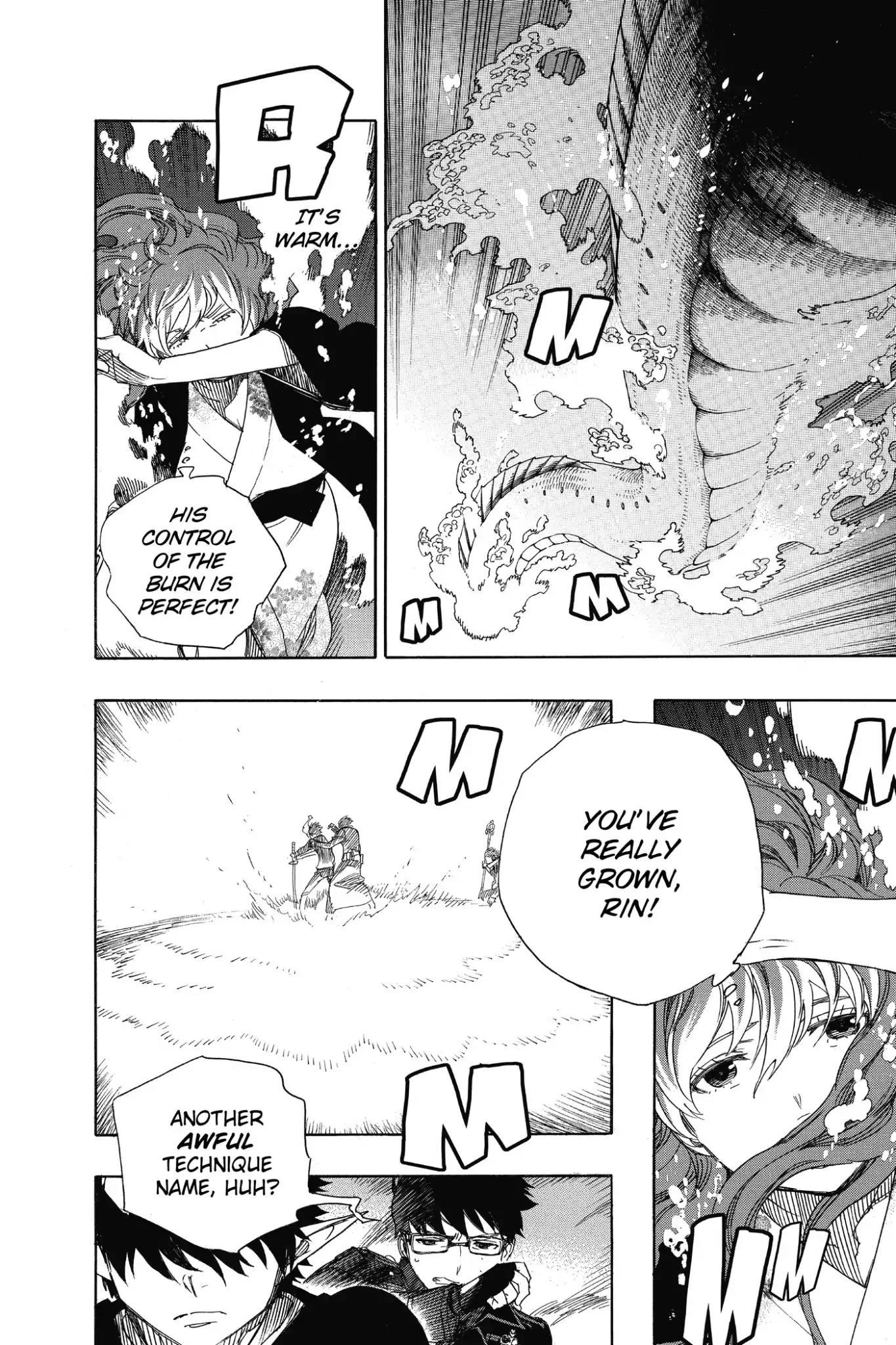 Ao no Exorcist Chapter 79 page 11 - Chapter 79: I Will Return