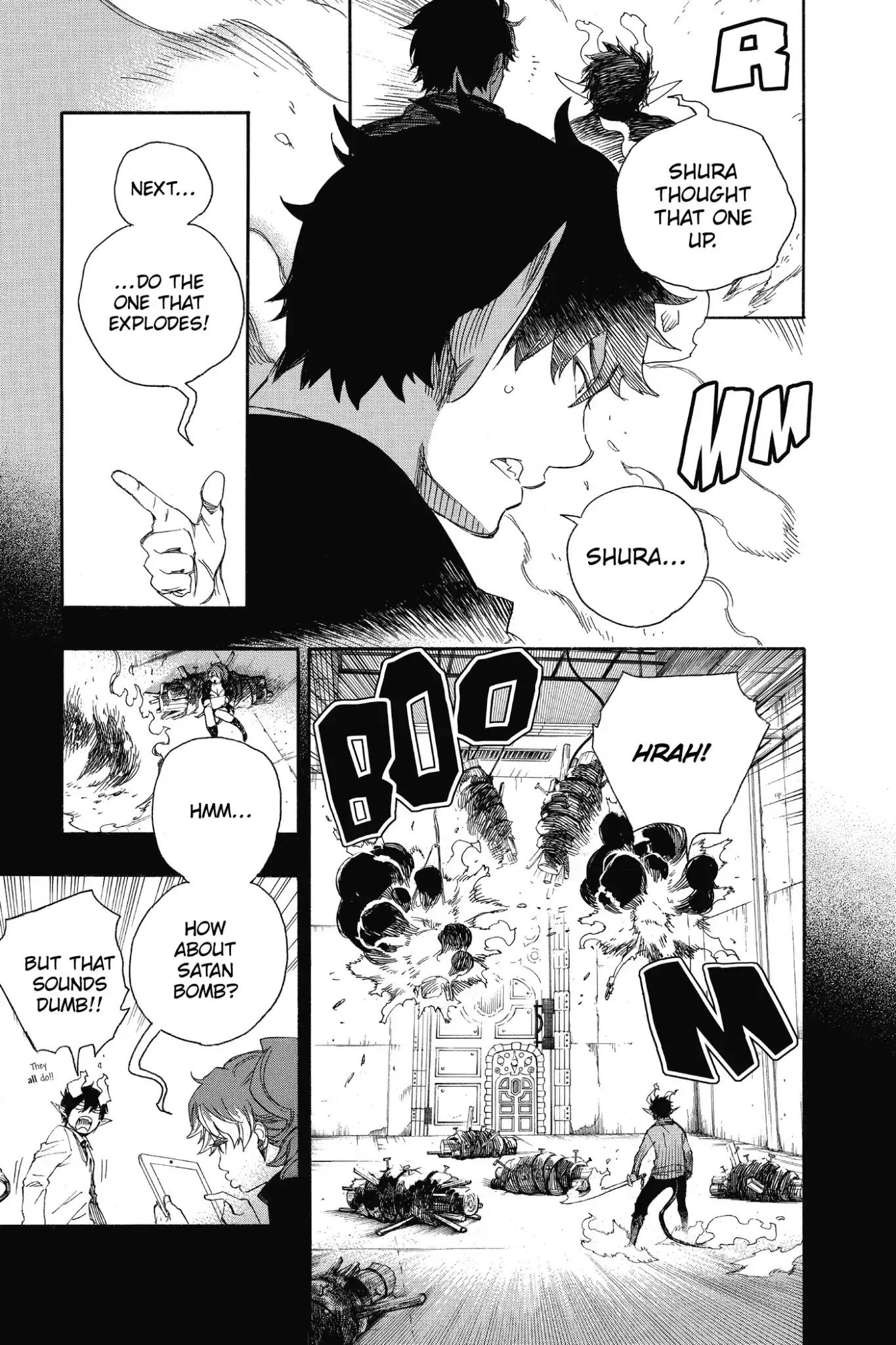 Ao no Exorcist Chapter 79 page 12 - Chapter 79: I Will Return