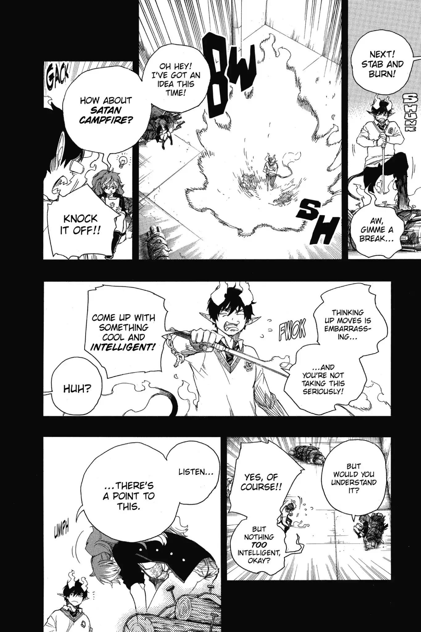 Ao no Exorcist Chapter 79 page 13 - Chapter 79: I Will Return