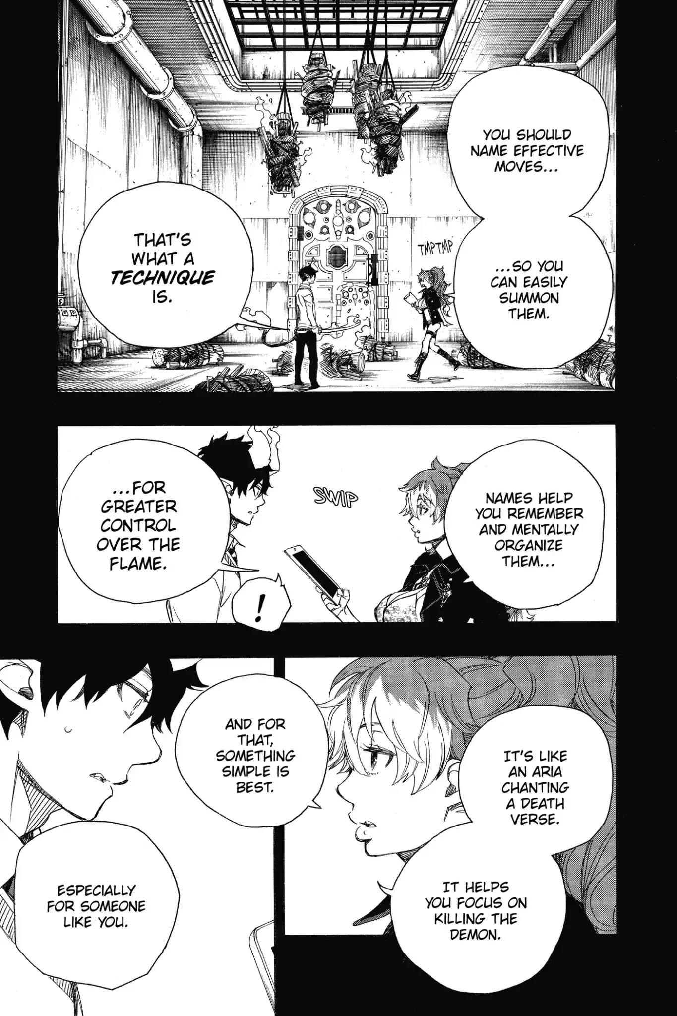 Ao no Exorcist Chapter 79 page 14 - Chapter 79: I Will Return