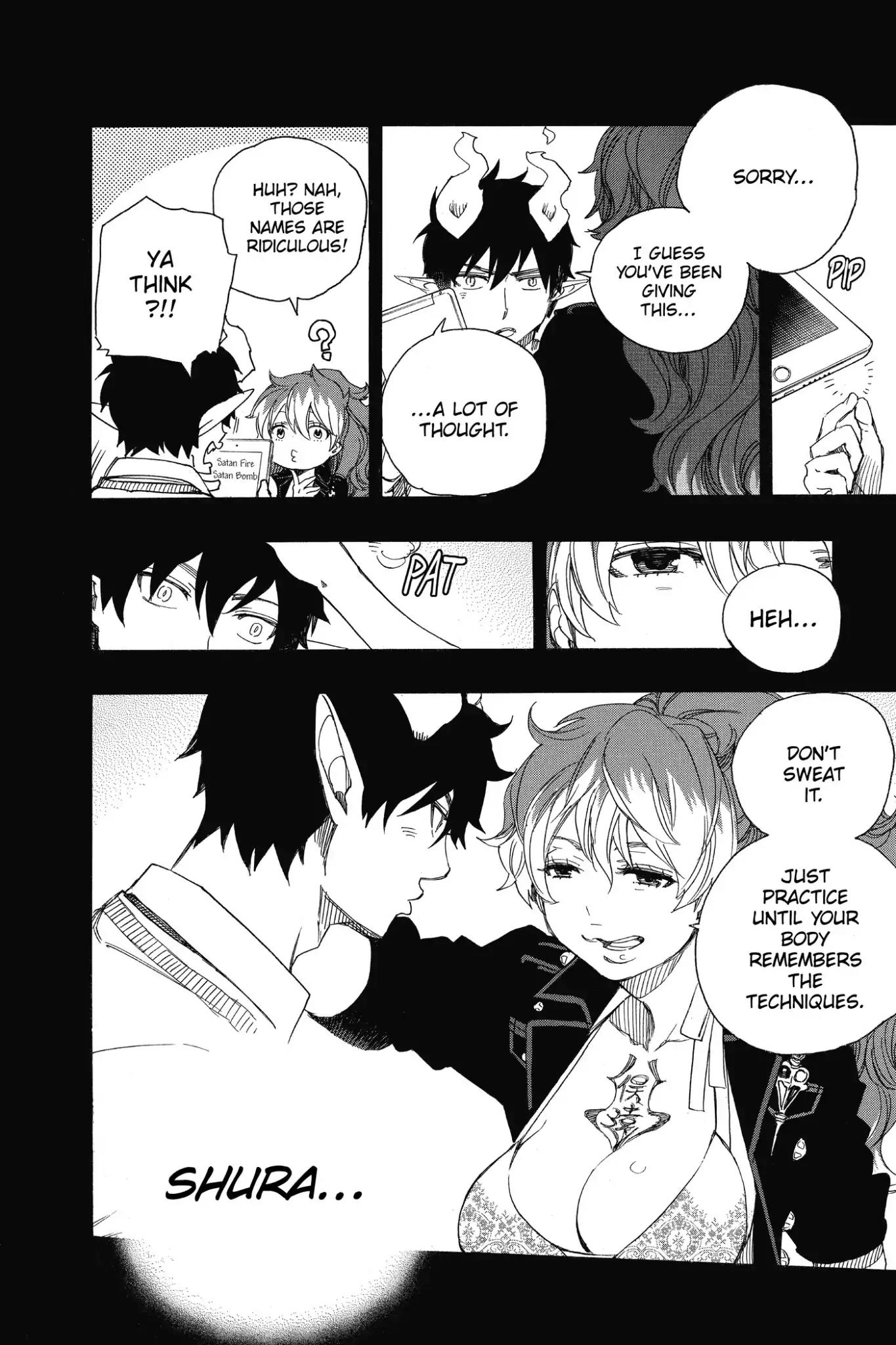 Ao no Exorcist Chapter 79 page 15 - Chapter 79: I Will Return
