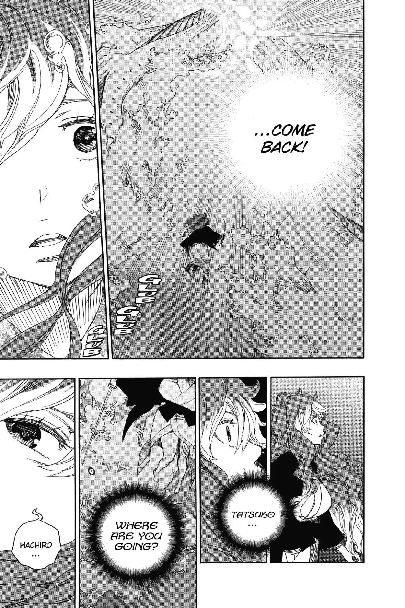 Ao no Exorcist Chapter 79 page 16 - Chapter 79: I Will Return