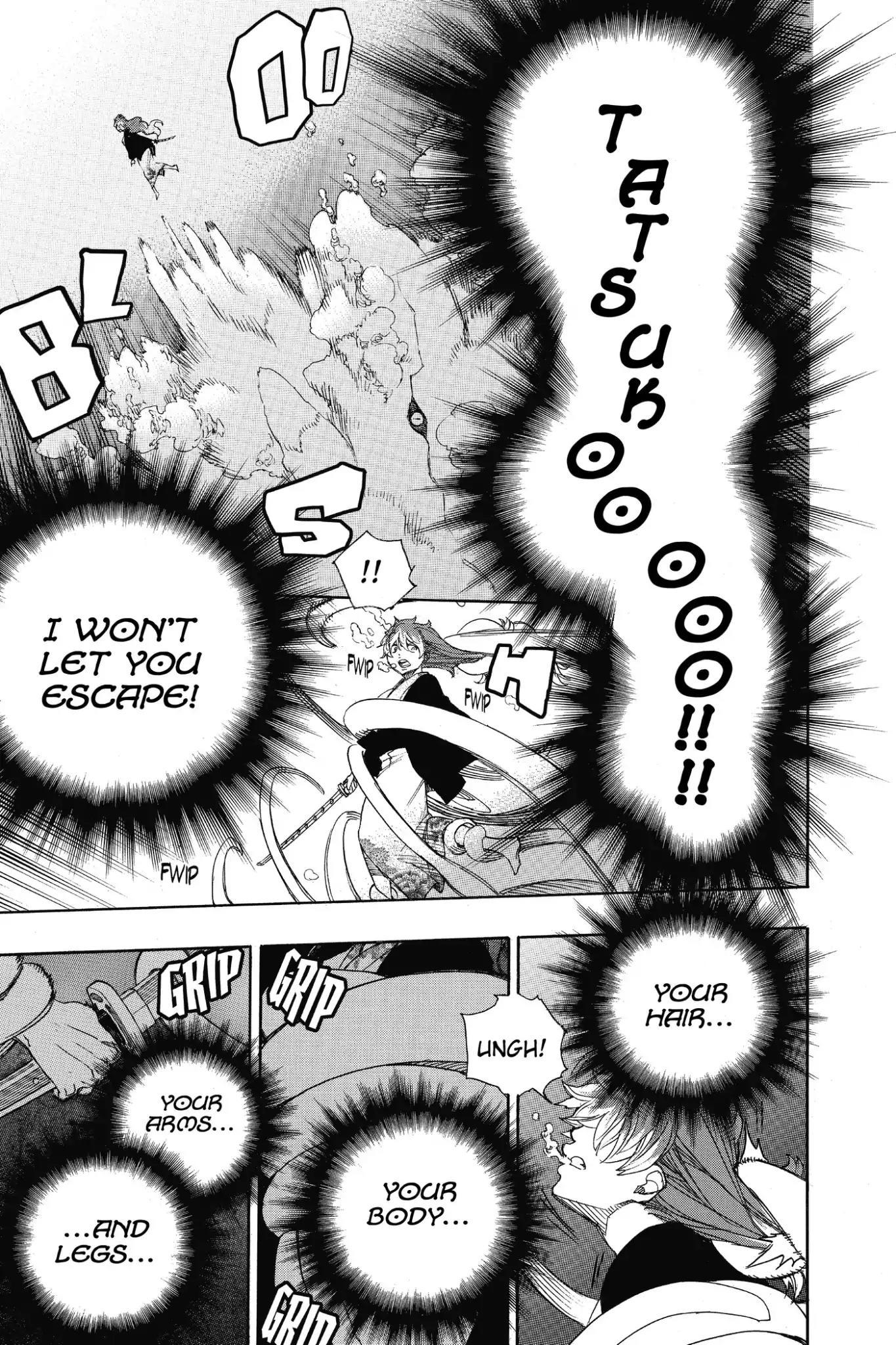 Ao no Exorcist Chapter 79 page 18 - Chapter 79: I Will Return