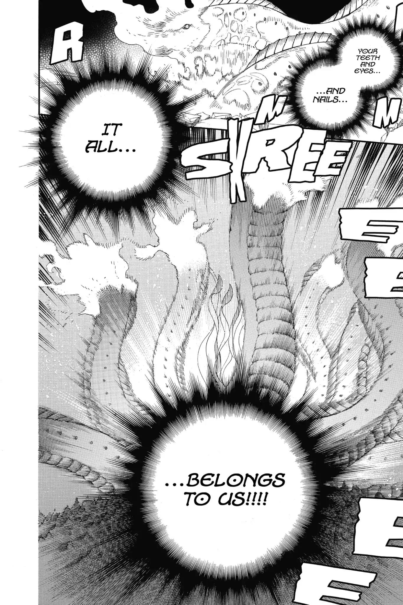Ao no Exorcist Chapter 79 page 19 - Chapter 79: I Will Return