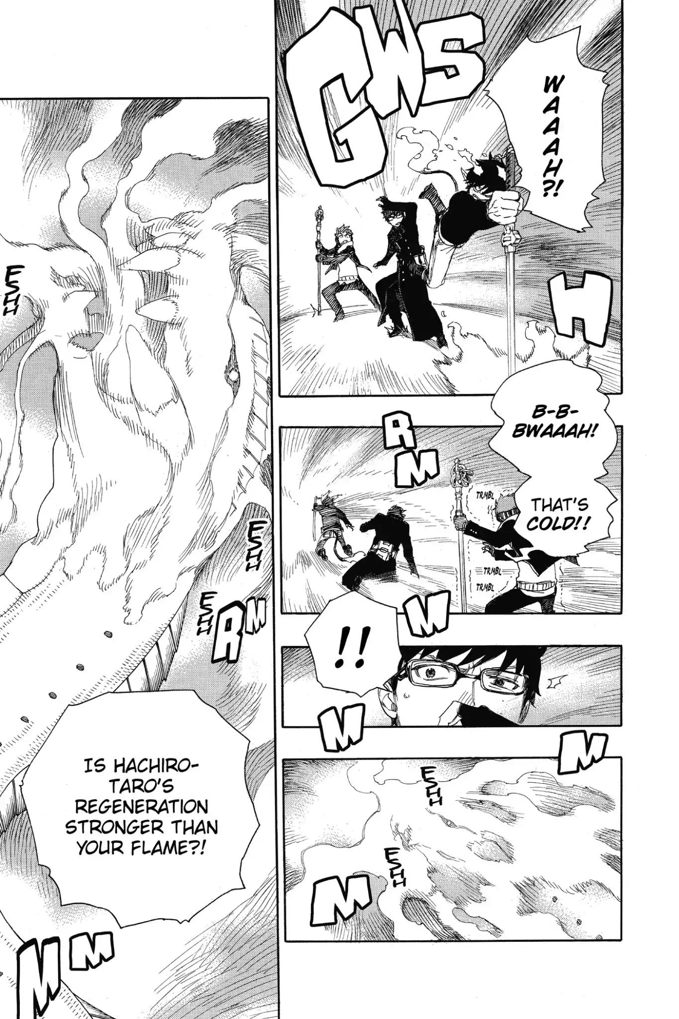 Ao no Exorcist Chapter 79 page 20 - Chapter 79: I Will Return