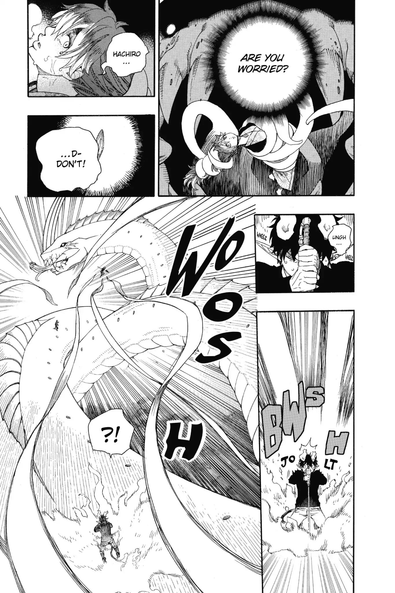 Ao no Exorcist Chapter 79 page 24 - Chapter 79: I Will Return