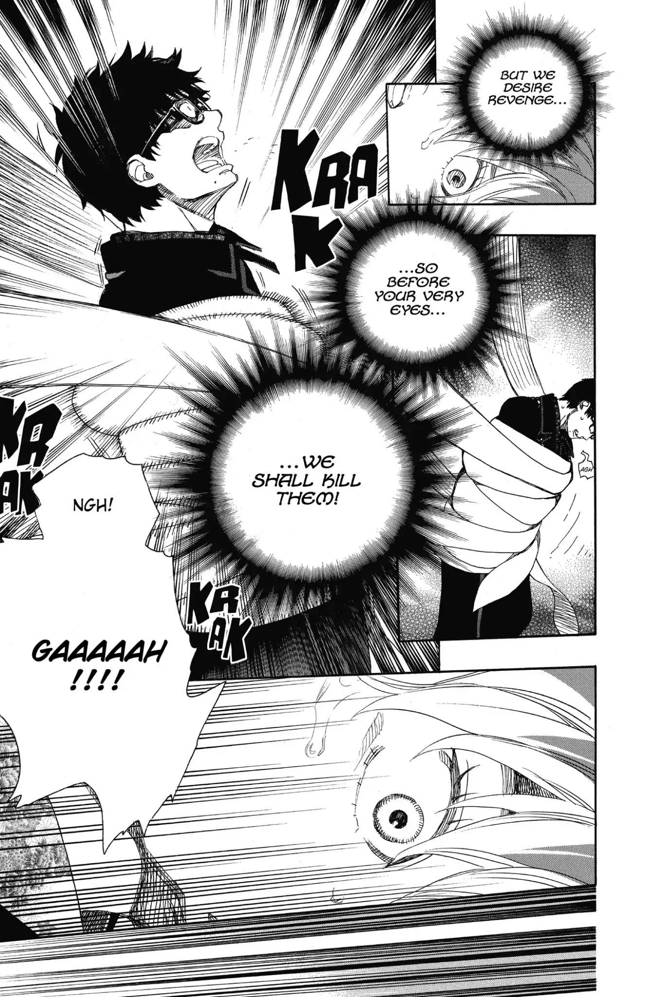 Ao no Exorcist Chapter 79 page 26 - Chapter 79: I Will Return