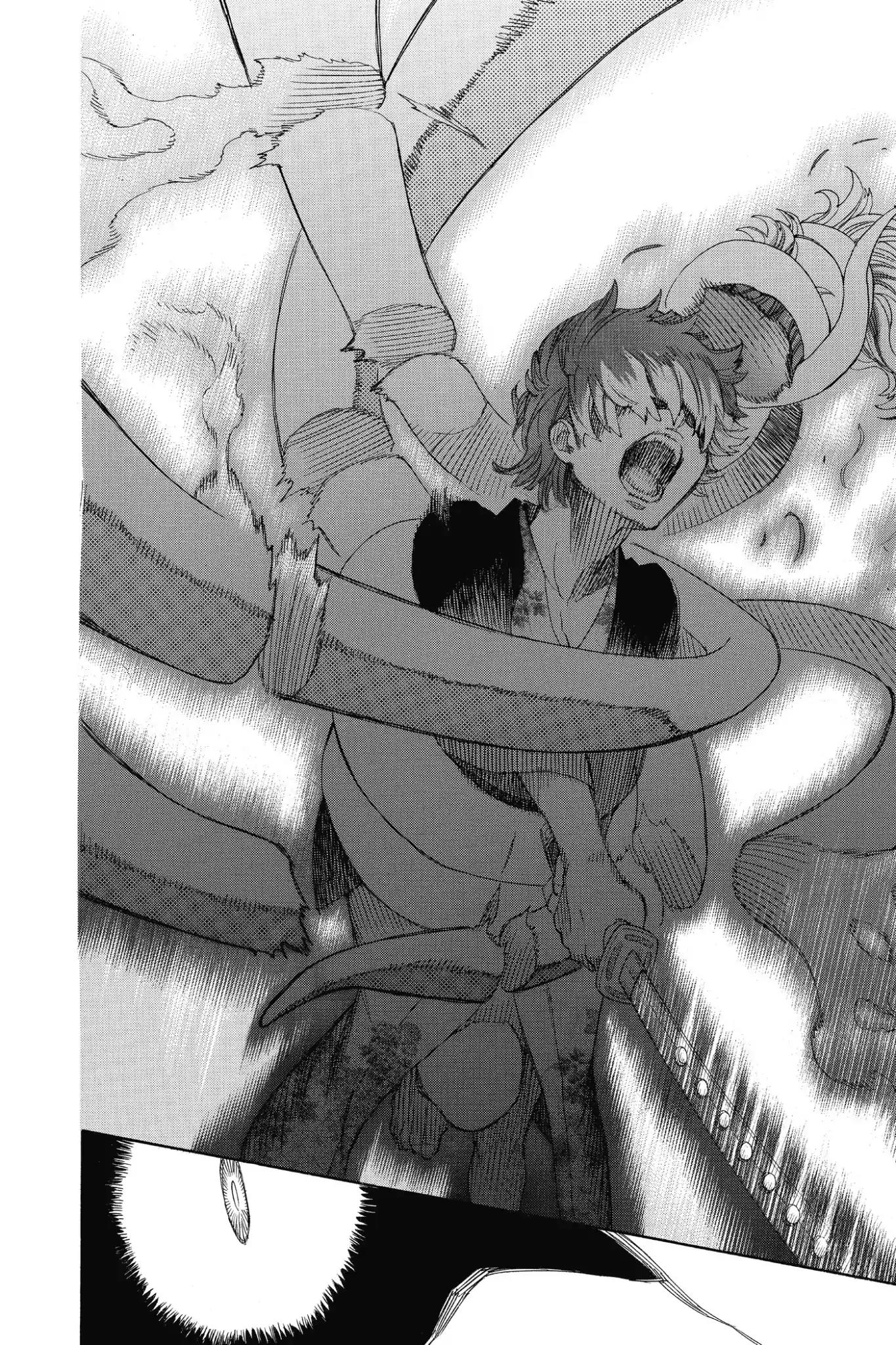 Ao no Exorcist Chapter 79 page 27 - Chapter 79: I Will Return
