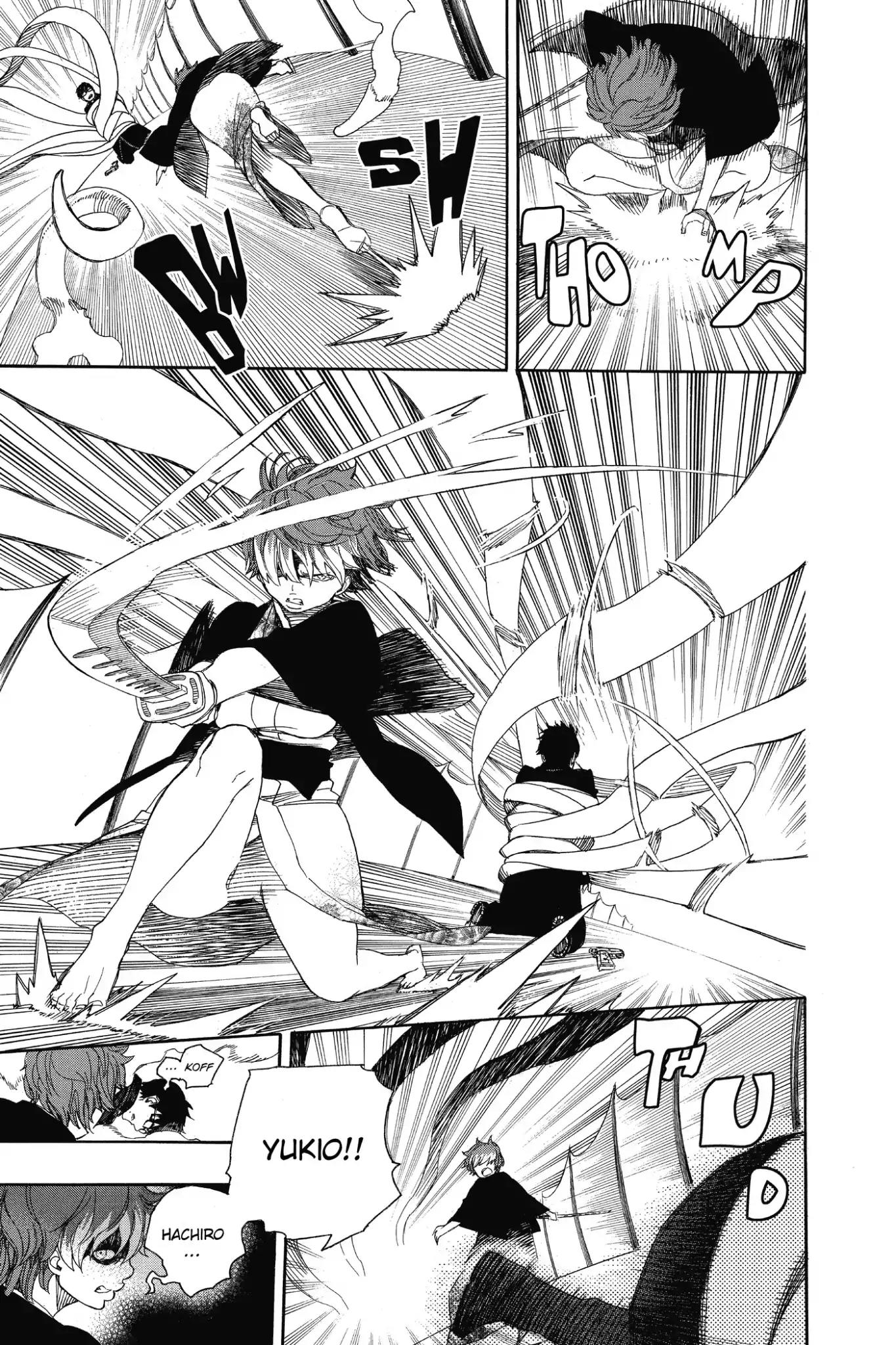 Ao no Exorcist Chapter 79 page 28 - Chapter 79: I Will Return