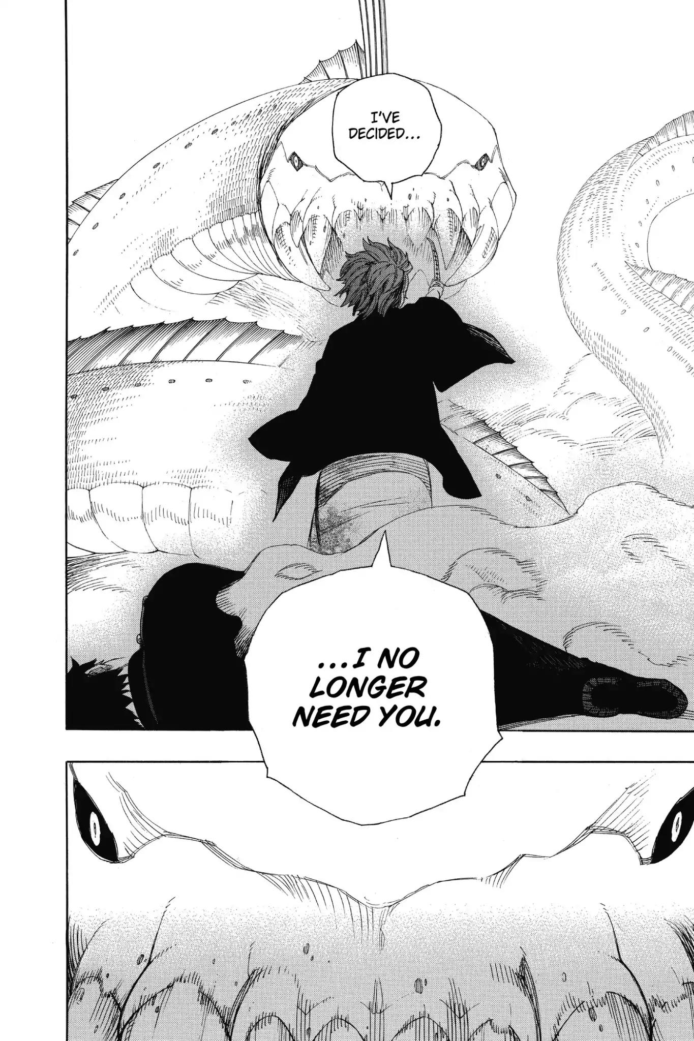 Ao no Exorcist Chapter 79 page 29 - Chapter 79: I Will Return