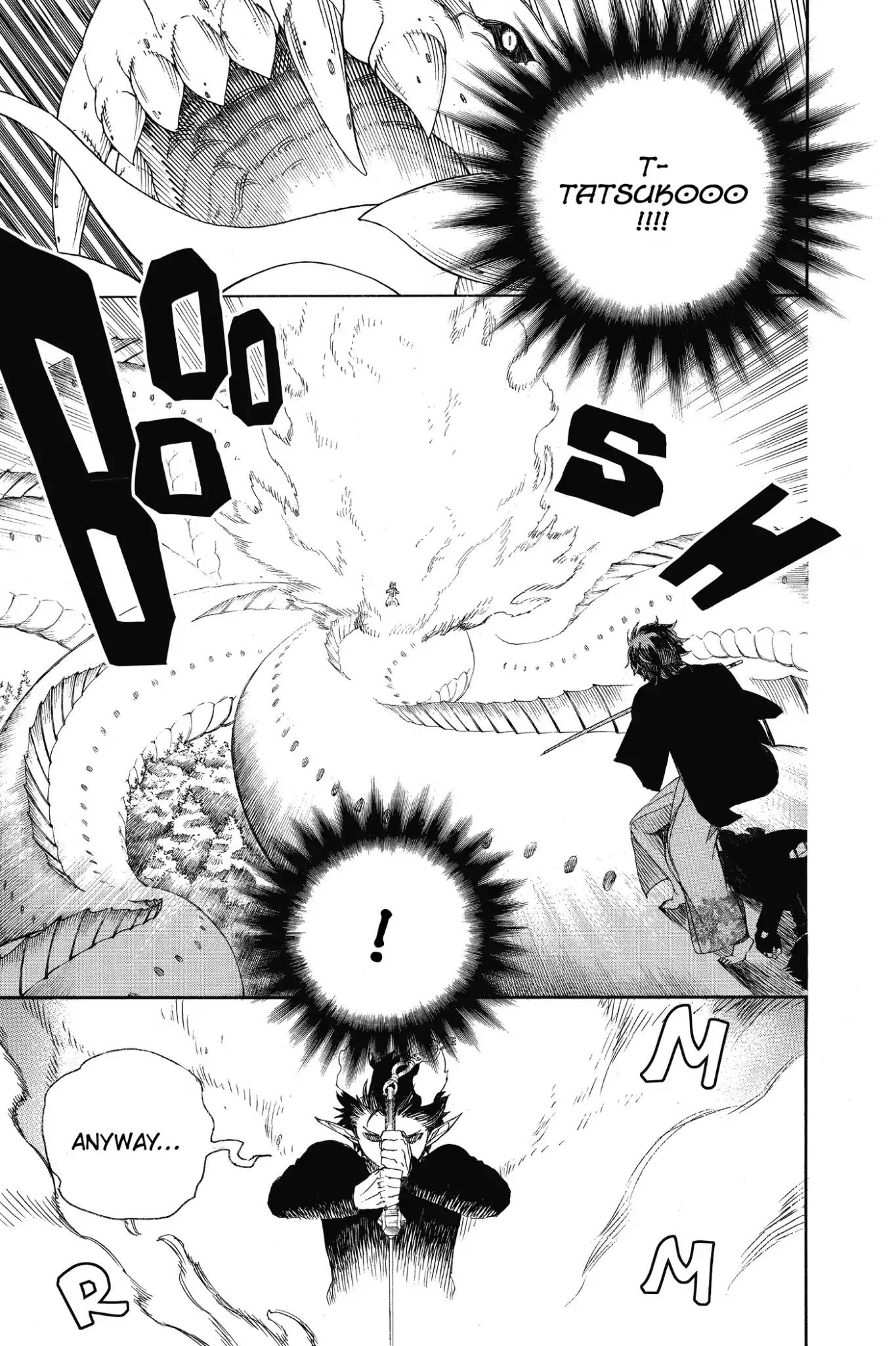 Ao no Exorcist Chapter 79 page 32 - Chapter 79: I Will Return