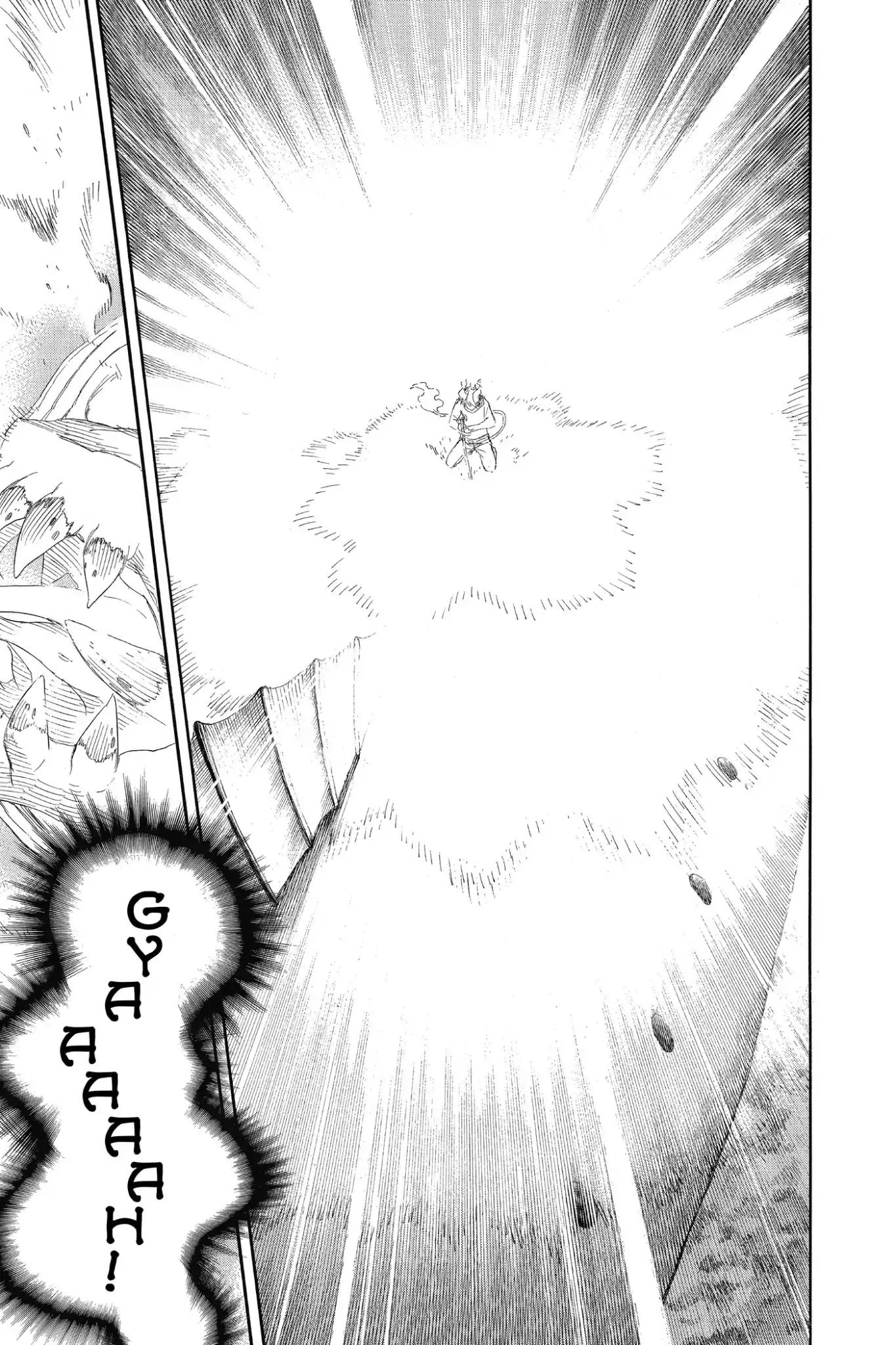 Ao no Exorcist Chapter 79 page 34 - Chapter 79: I Will Return