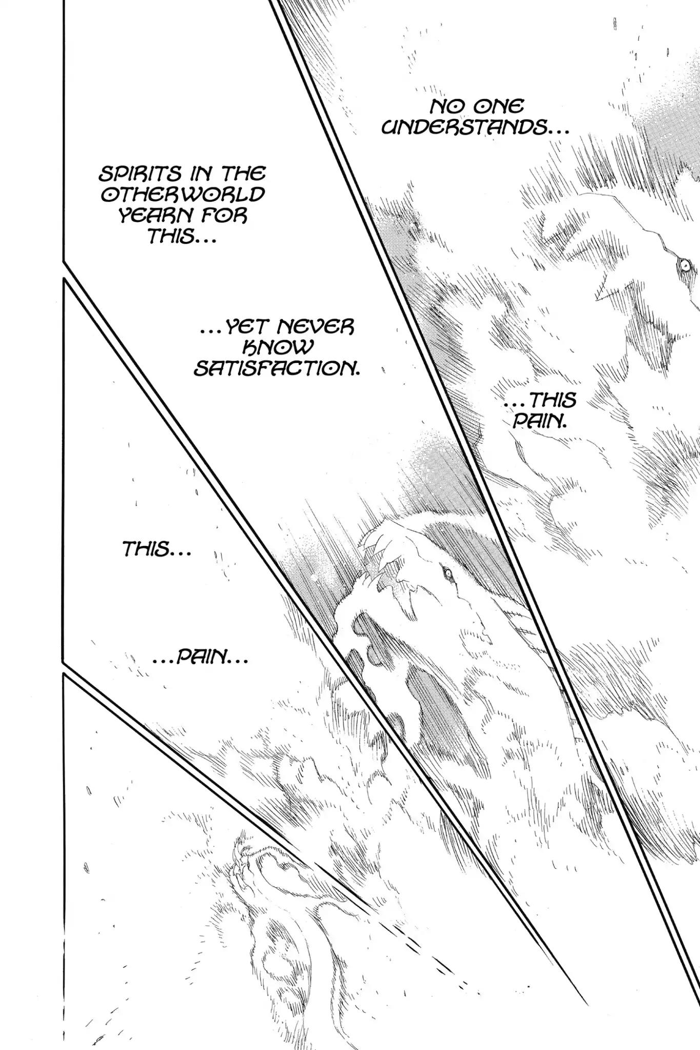 Ao no Exorcist Chapter 79 page 35 - Chapter 79: I Will Return