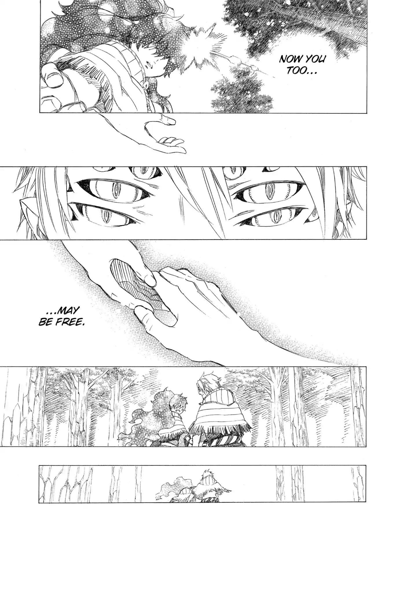 Ao no Exorcist Chapter 79 page 40 - Chapter 79: I Will Return