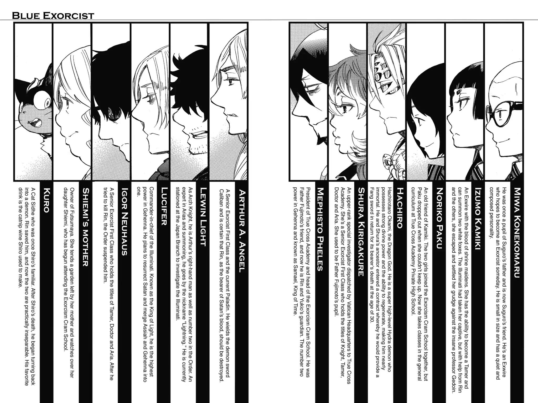 Ao no Exorcist Chapter 79 page 5 - Chapter 79: I Will Return