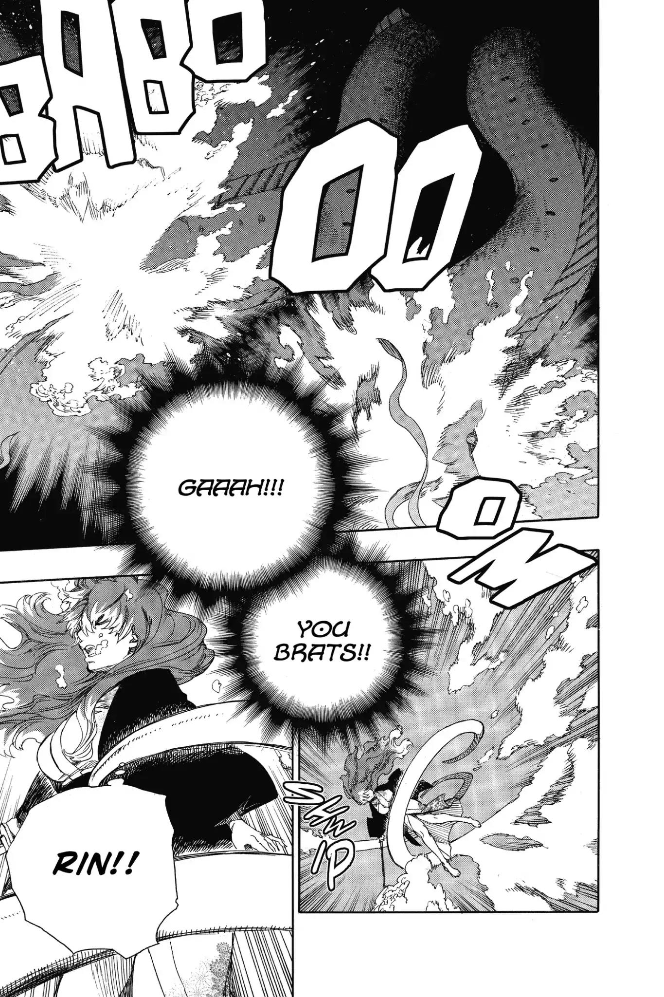 Ao no Exorcist Chapter 79 page 9 - Chapter 79: I Will Return