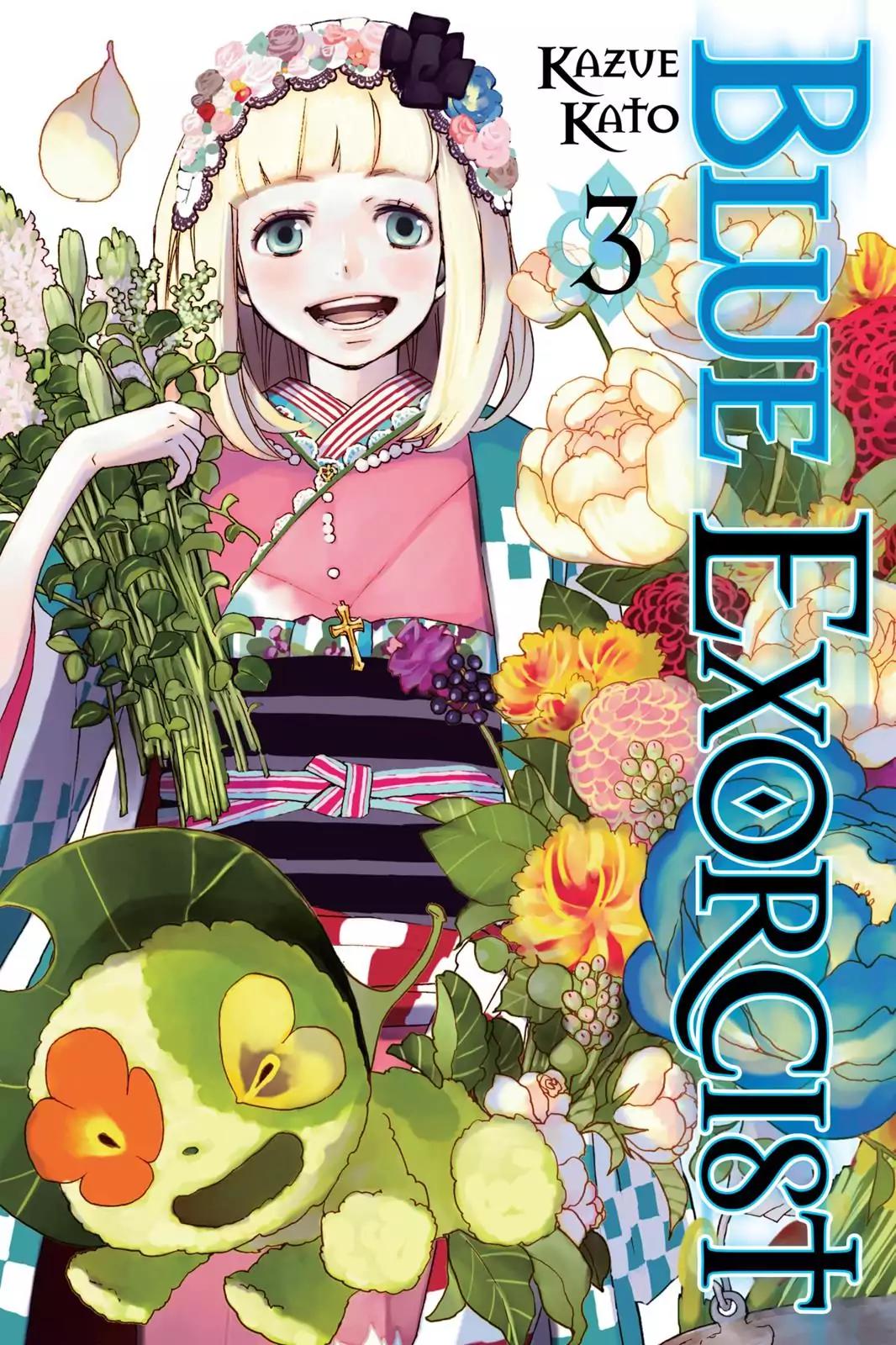 Ao no Exorcist Chapter 8 page 1 - Chapter 8: Black Cat