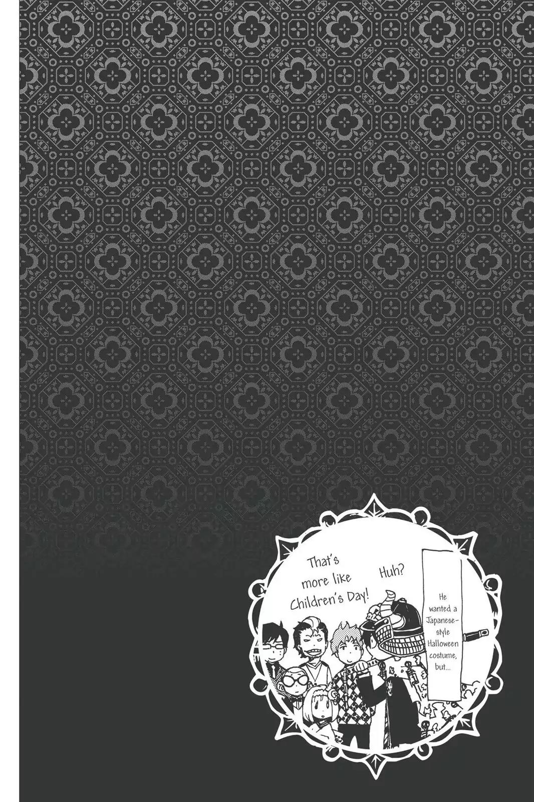 Ao no Exorcist Chapter 8 page 10 - Chapter 8: Black Cat