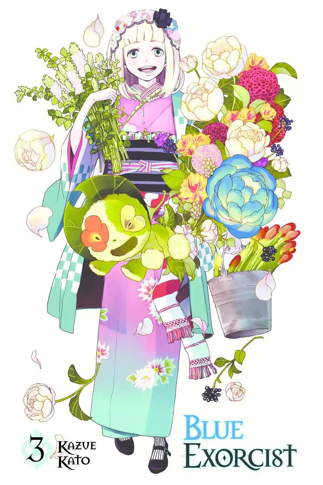 Ao no Exorcist Chapter 8 page 2 - Chapter 8: Black Cat