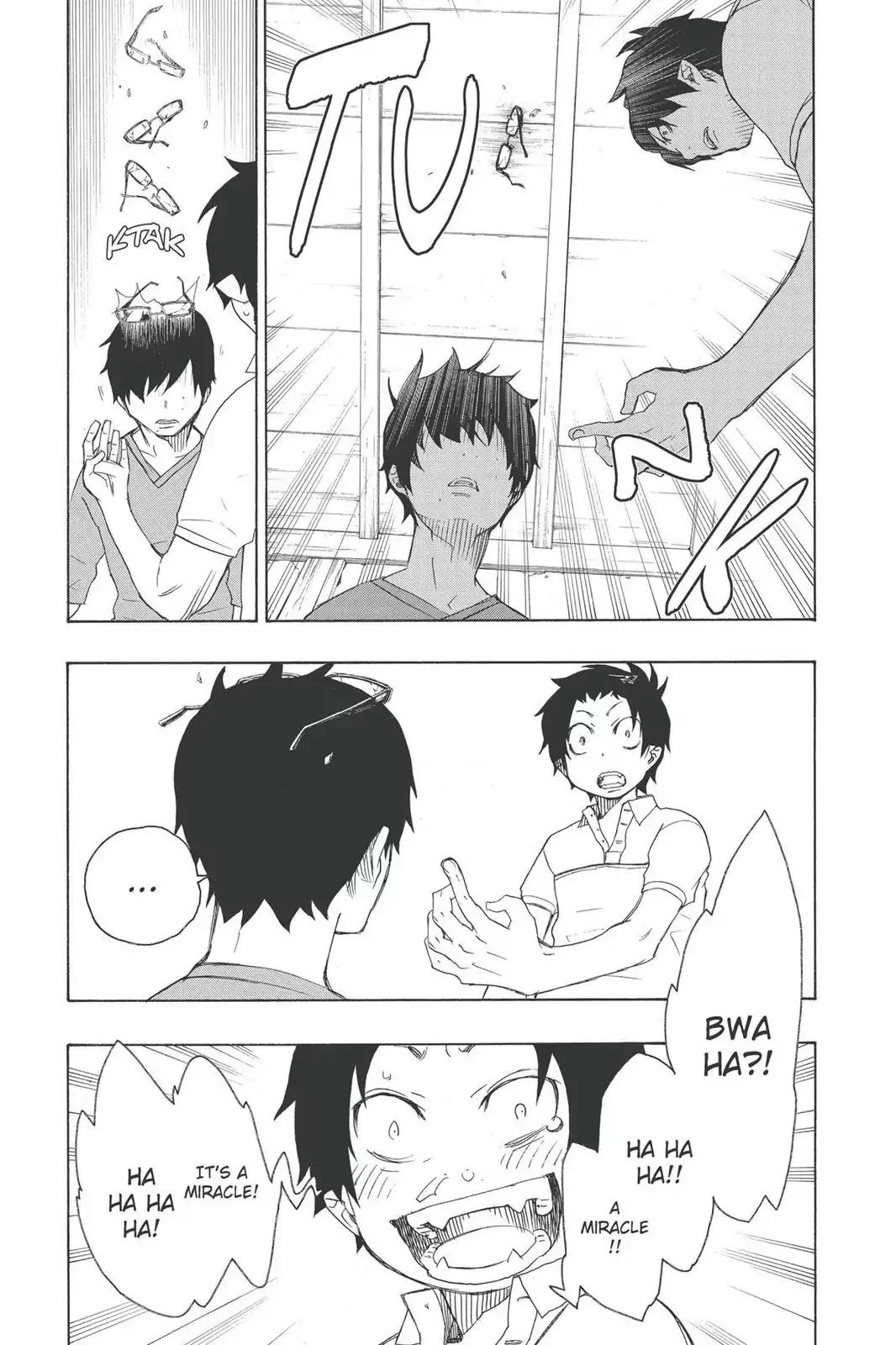 Ao no Exorcist Chapter 8 page 21 - Chapter 8: Black Cat