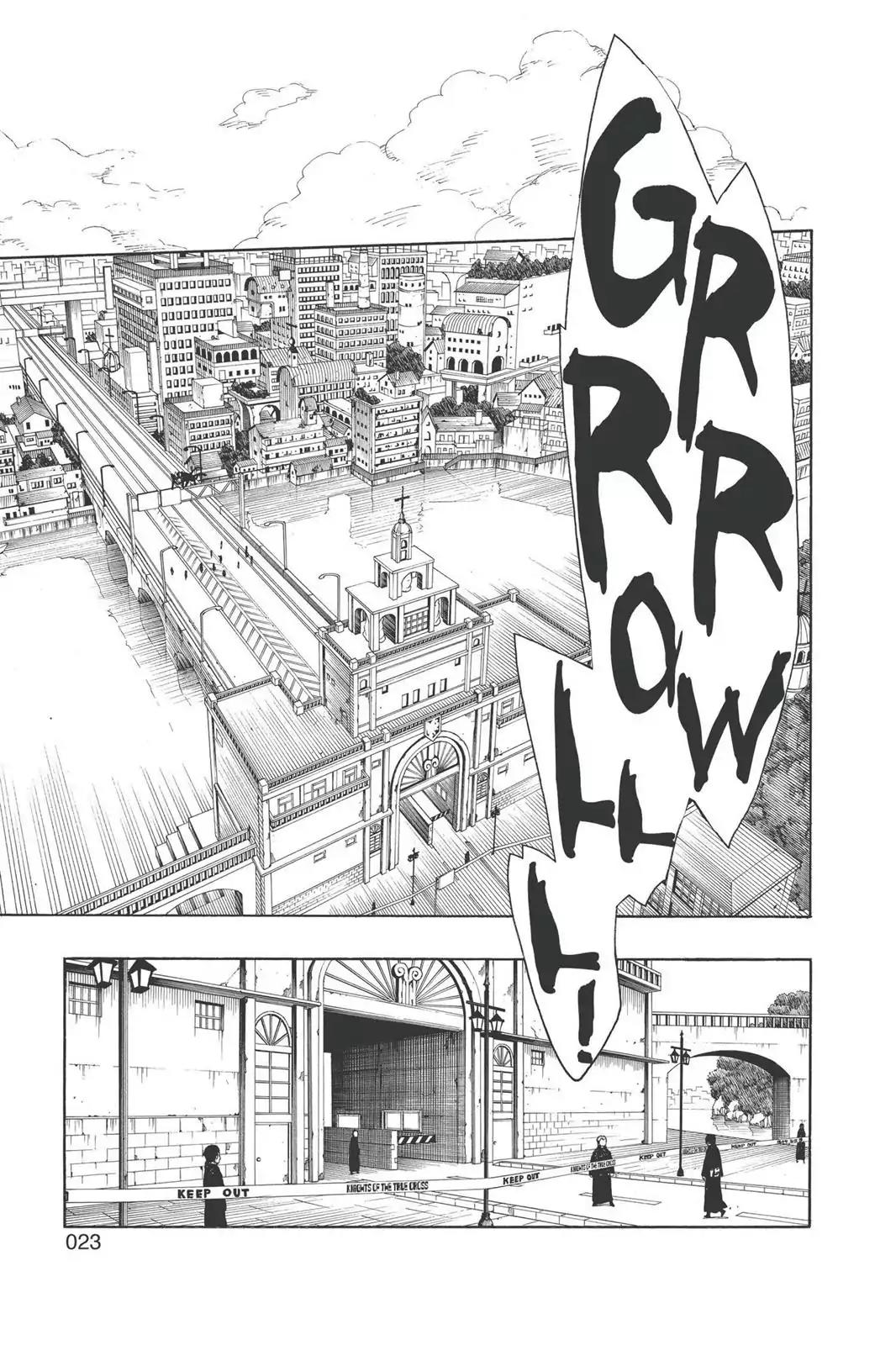 Ao no Exorcist Chapter 8 page 23 - Chapter 8: Black Cat