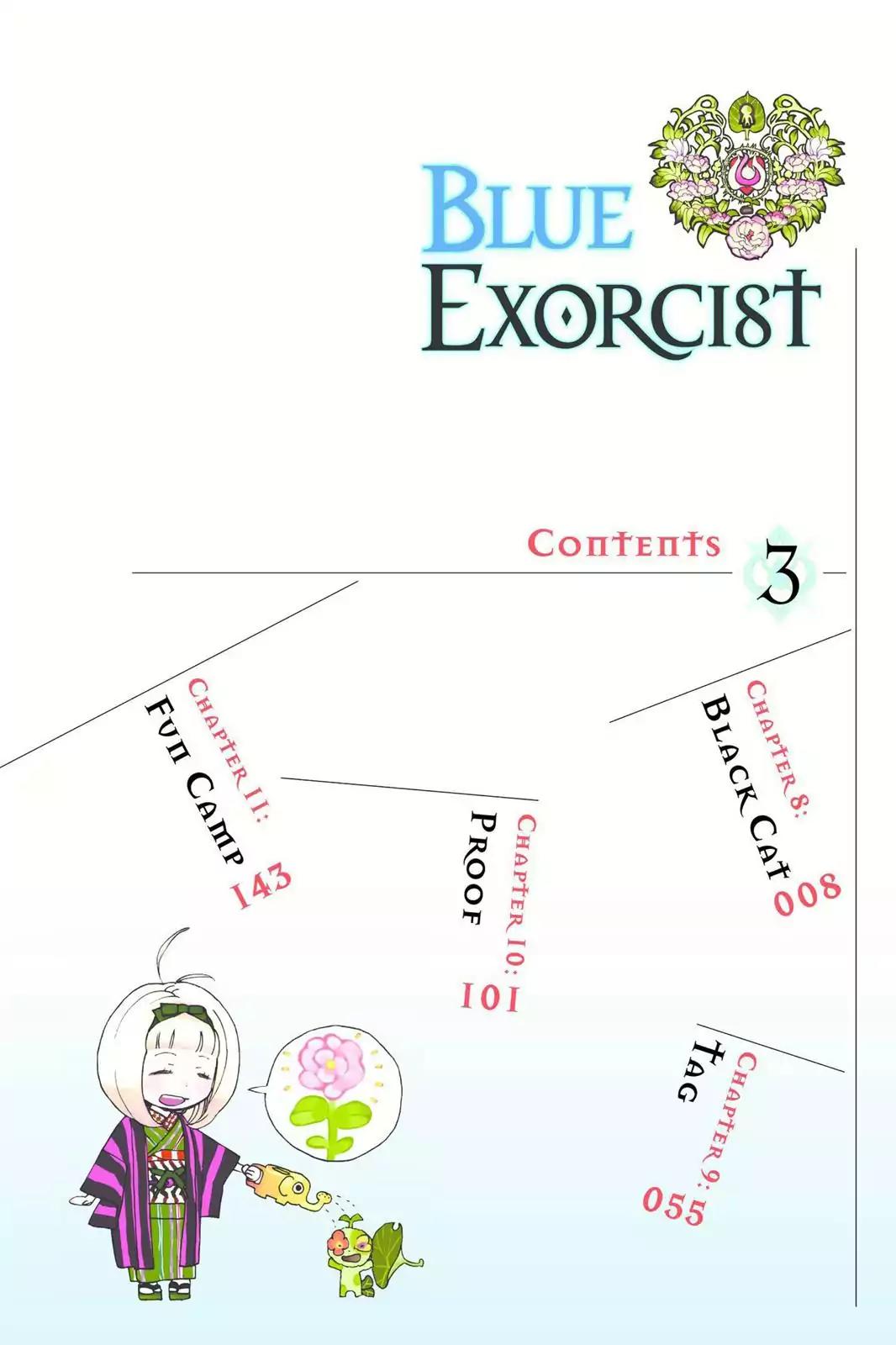 Ao no Exorcist Chapter 8 page 3 - Chapter 8: Black Cat