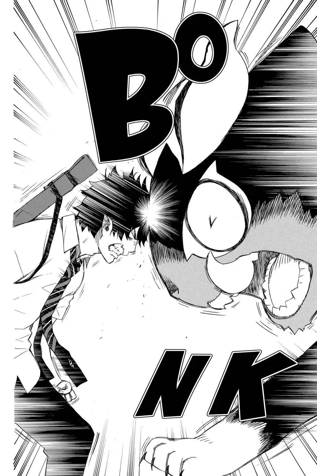 Ao no Exorcist Chapter 8 page 42 - Chapter 8: Black Cat