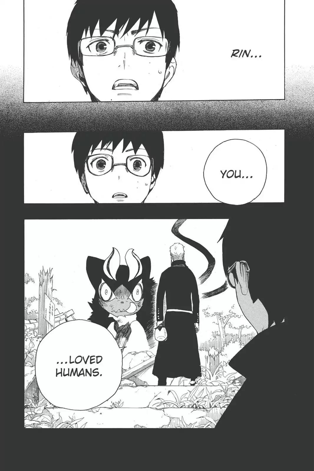 Ao no Exorcist Chapter 8 page 45 - Chapter 8: Black Cat