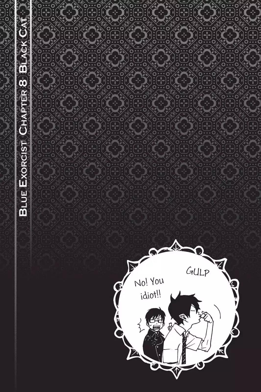 Ao no Exorcist Chapter 8 page 54 - Chapter 8: Black Cat