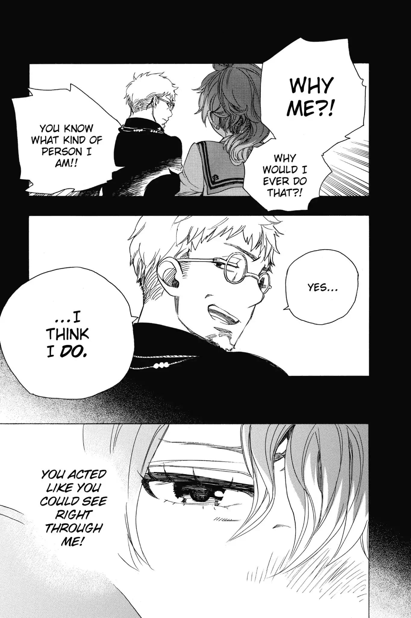 Ao no Exorcist Chapter 80 page 11 - Chapter 80: Ah, Aomori Winter Scenery