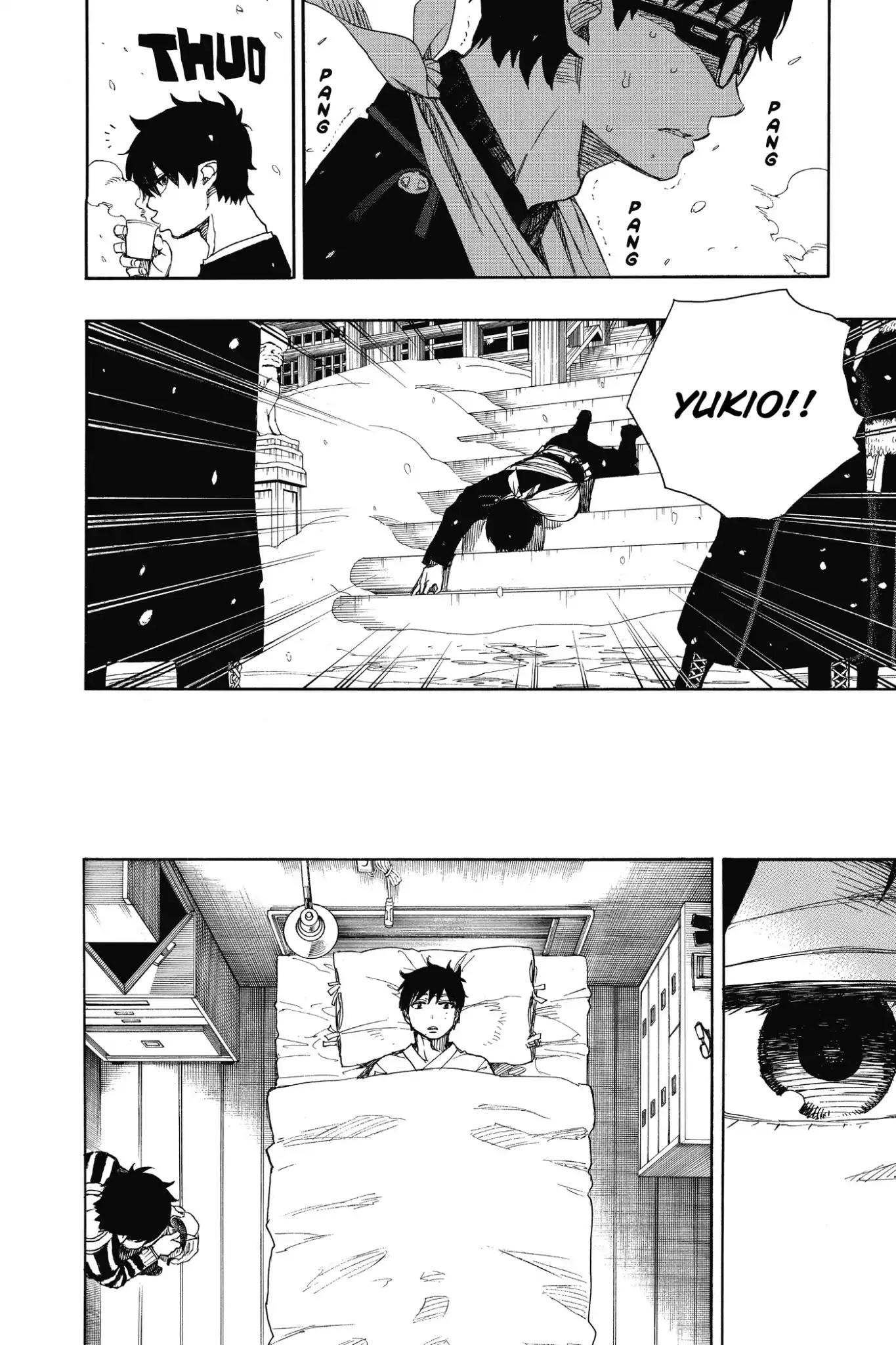 Ao no Exorcist Chapter 80 page 18 - Chapter 80: Ah, Aomori Winter Scenery