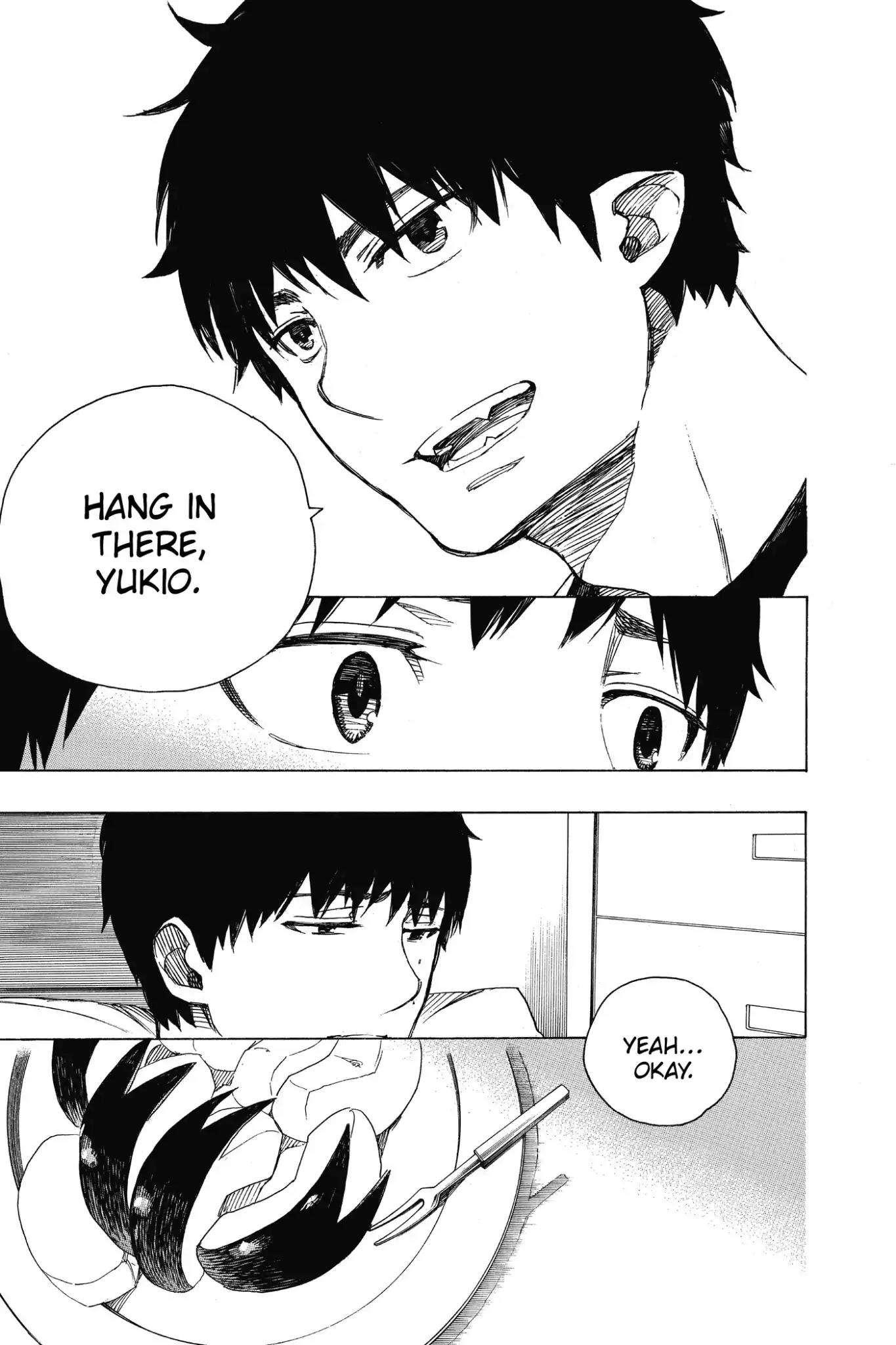 Ao no Exorcist Chapter 80 page 21 - Chapter 80: Ah, Aomori Winter Scenery