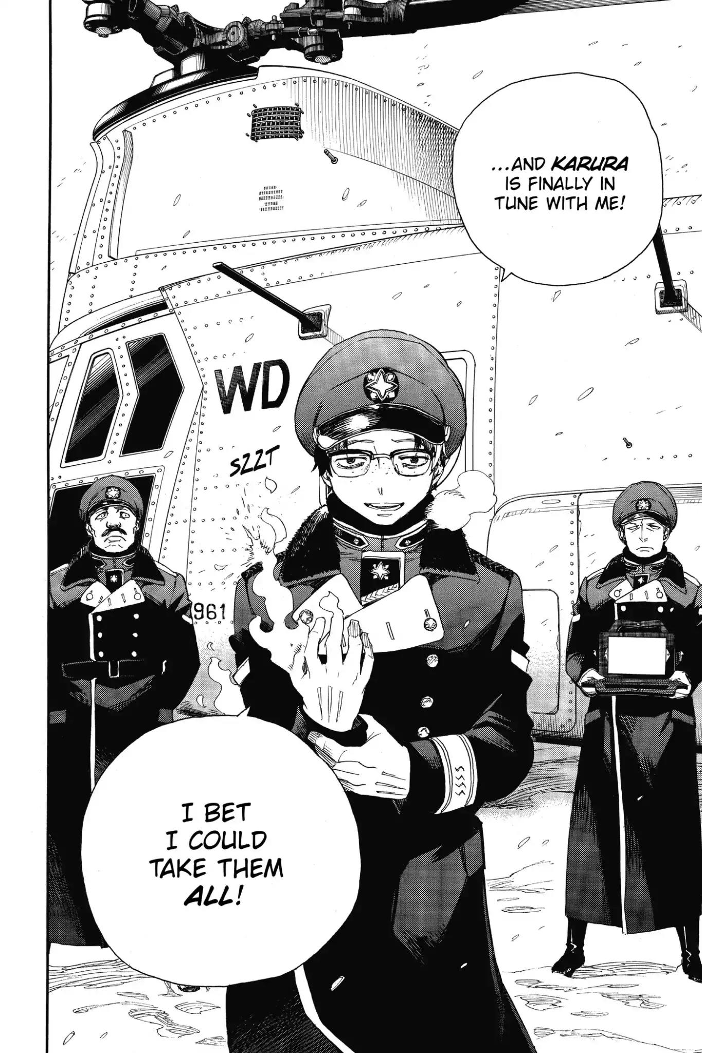 Ao no Exorcist Chapter 80 page 26 - Chapter 80: Ah, Aomori Winter Scenery