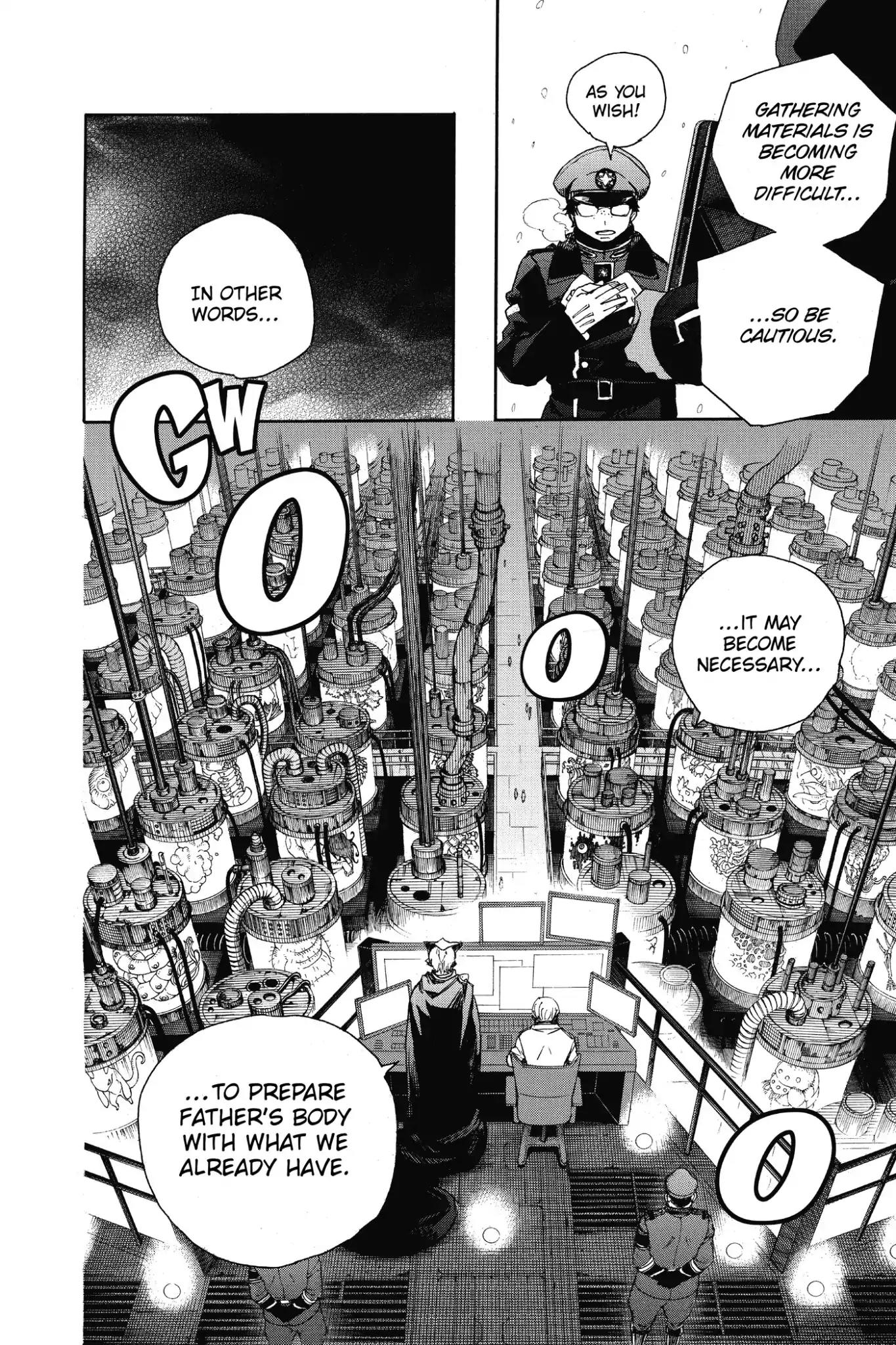 Ao no Exorcist Chapter 80 page 28 - Chapter 80: Ah, Aomori Winter Scenery